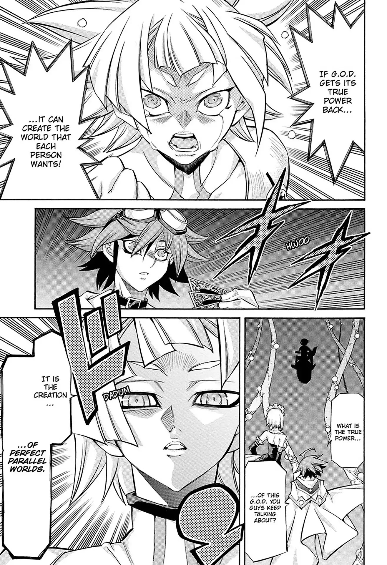 Yu-Gi-Oh! Arc-V Chapter 30 page 2 - Chapter 30: Vol.5 SCALE 30: The World that Sora Wants