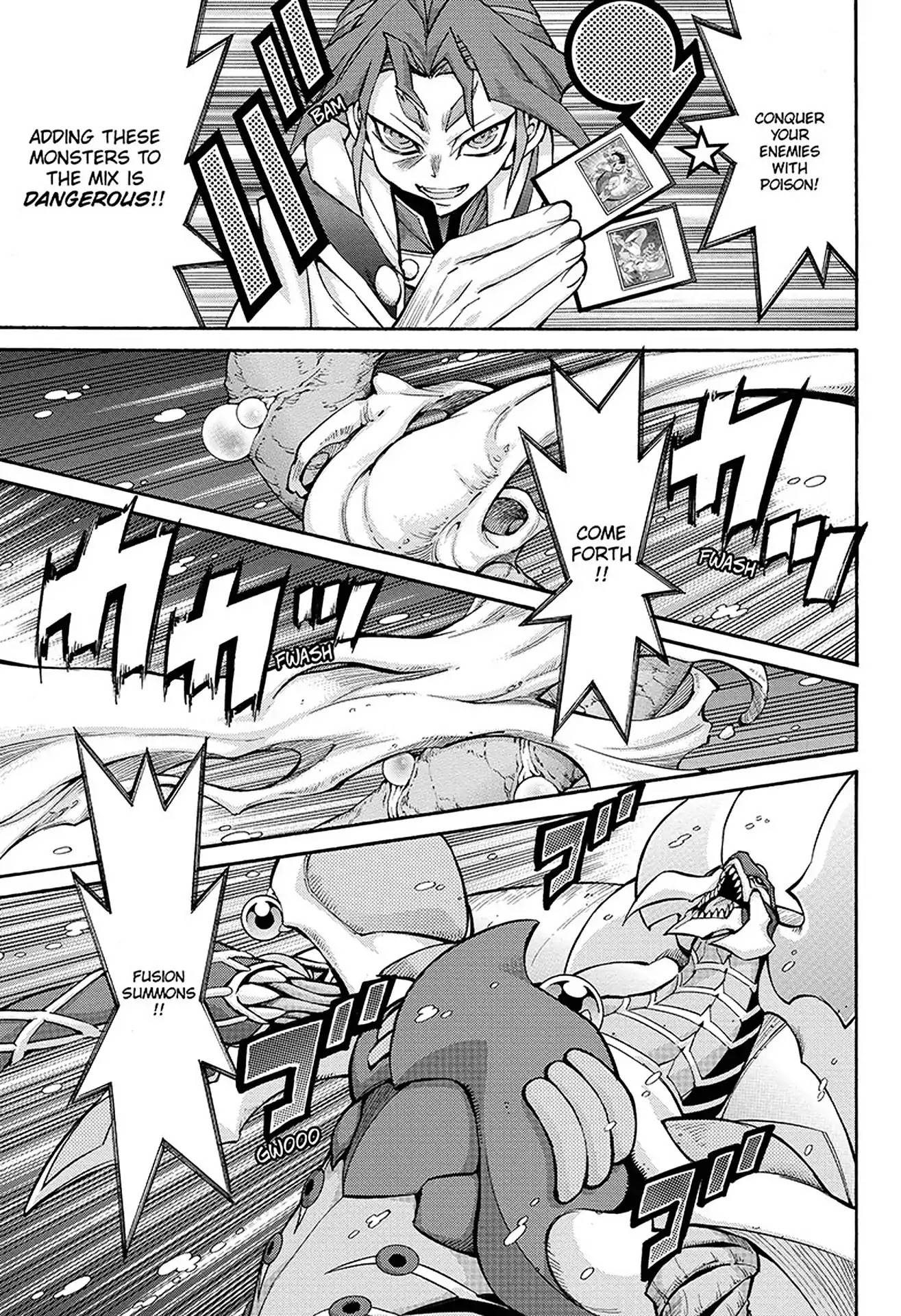 Yu-Gi-Oh! Arc-V Chapter 30 page 20 - Chapter 30: Vol.5 SCALE 30: The World that Sora Wants