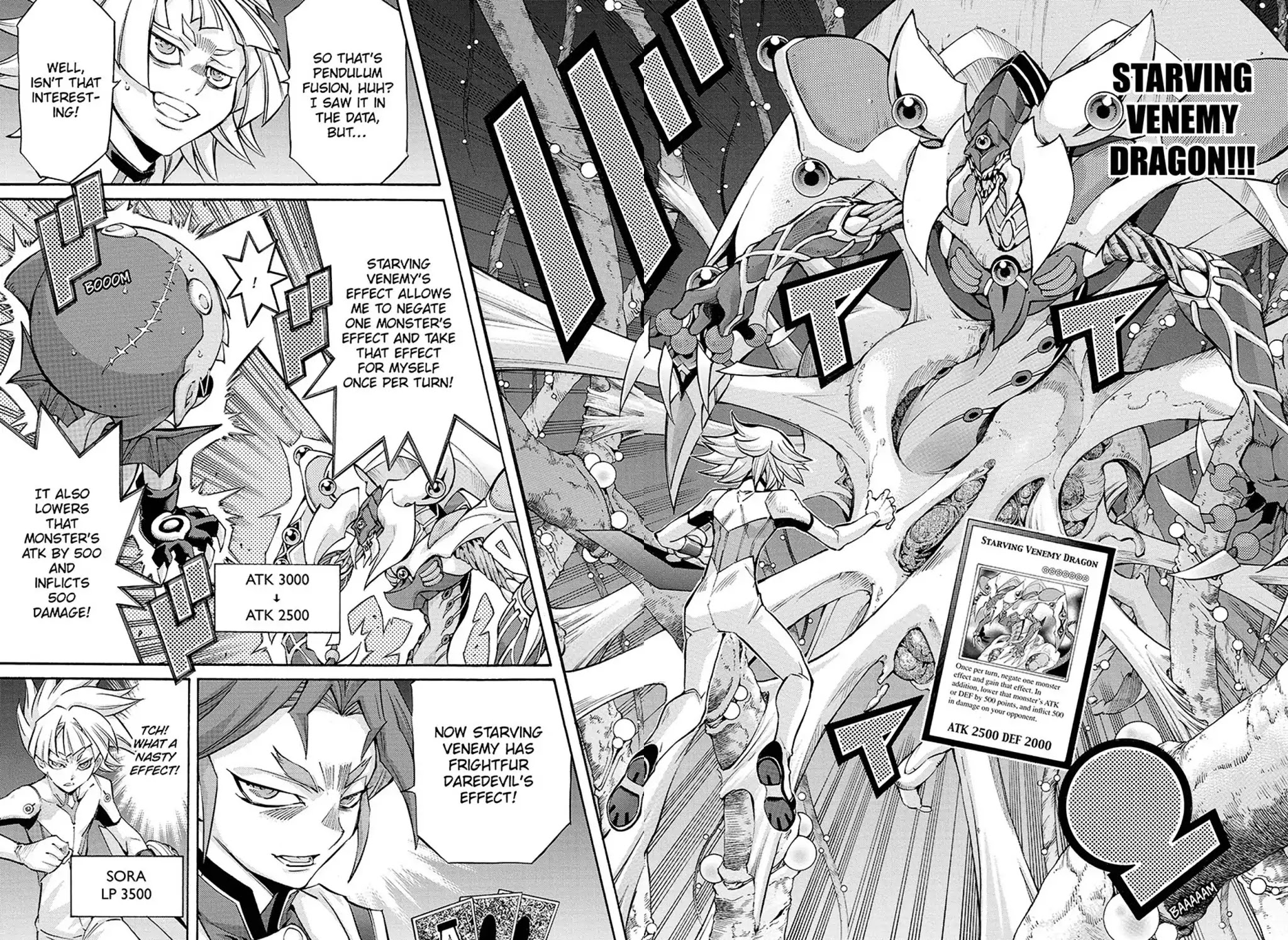 Yu-Gi-Oh! Arc-V Chapter 30 page 21 - Chapter 30: Vol.5 SCALE 30: The World that Sora Wants