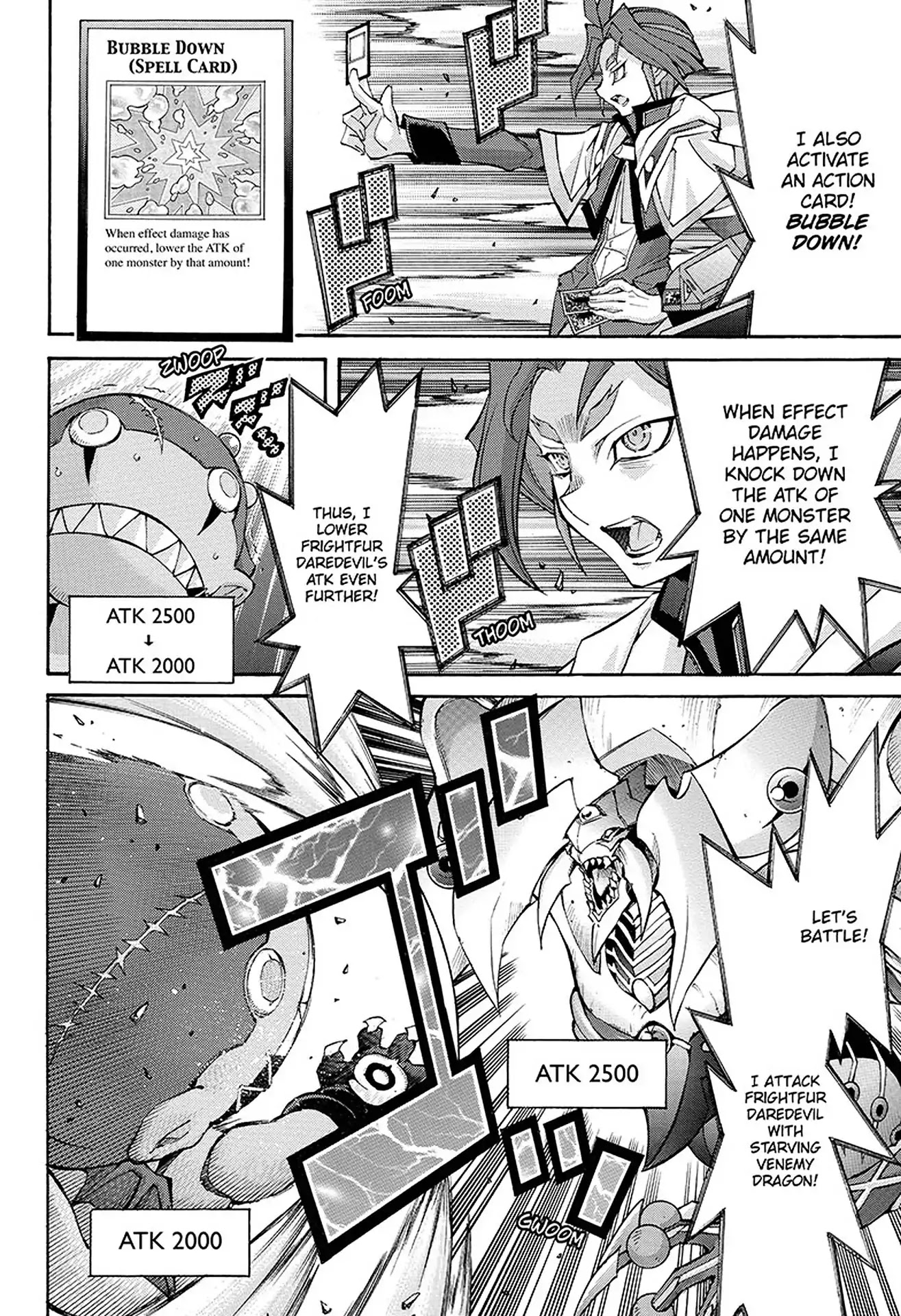 Yu-Gi-Oh! Arc-V Chapter 30 page 22 - Chapter 30: Vol.5 SCALE 30: The World that Sora Wants