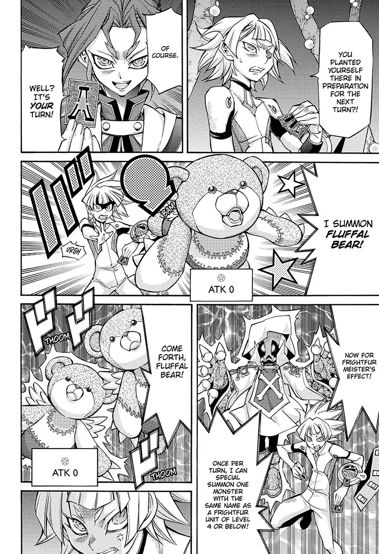 Yu-Gi-Oh! Arc-V Chapter 30 page 24 - Chapter 30: Vol.5 SCALE 30: The World that Sora Wants