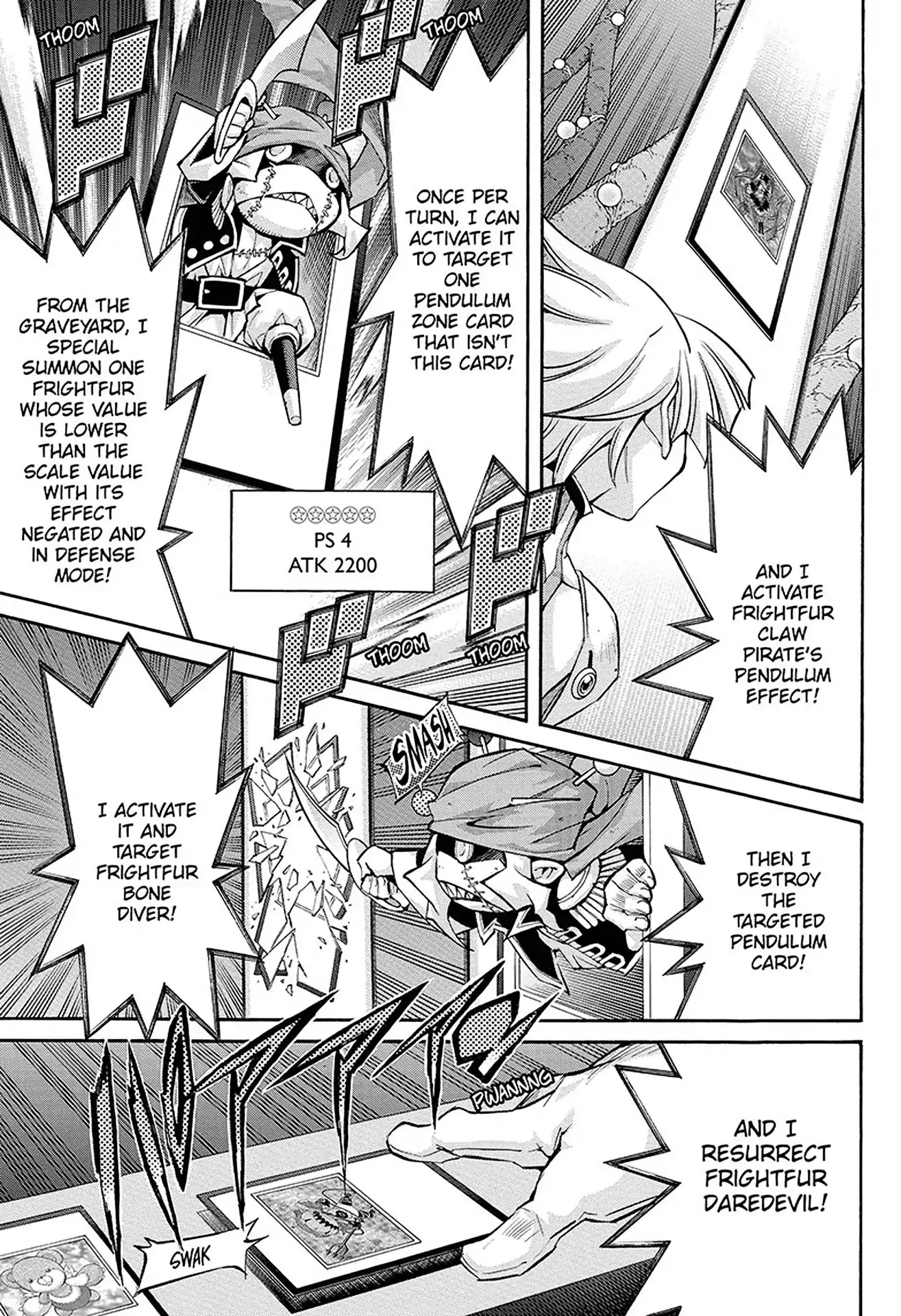 Yu-Gi-Oh! Arc-V Chapter 30 page 25 - Chapter 30: Vol.5 SCALE 30: The World that Sora Wants