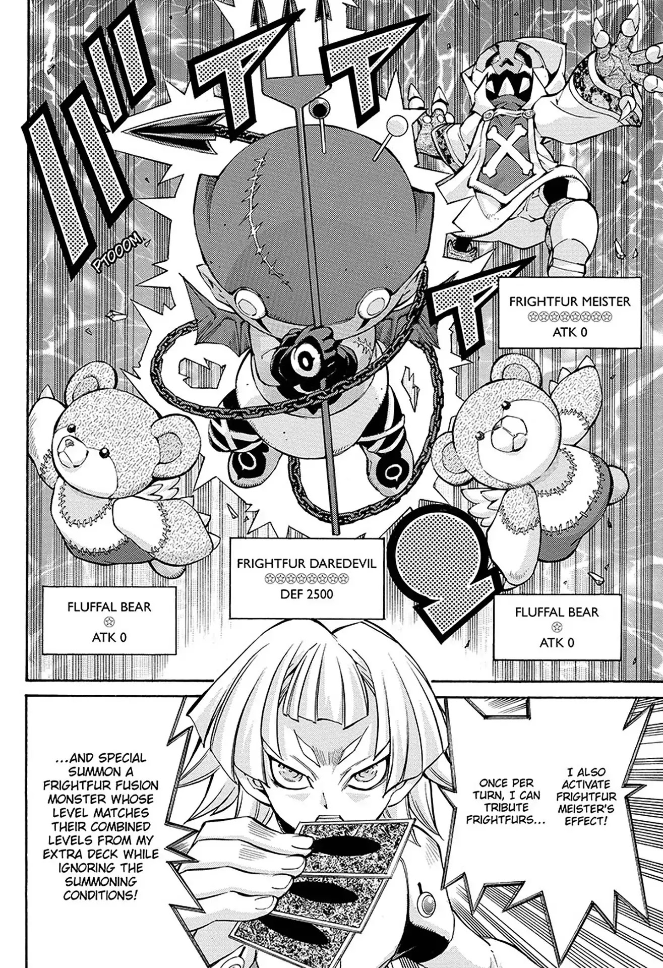 Yu-Gi-Oh! Arc-V Chapter 30 page 26 - Chapter 30: Vol.5 SCALE 30: The World that Sora Wants