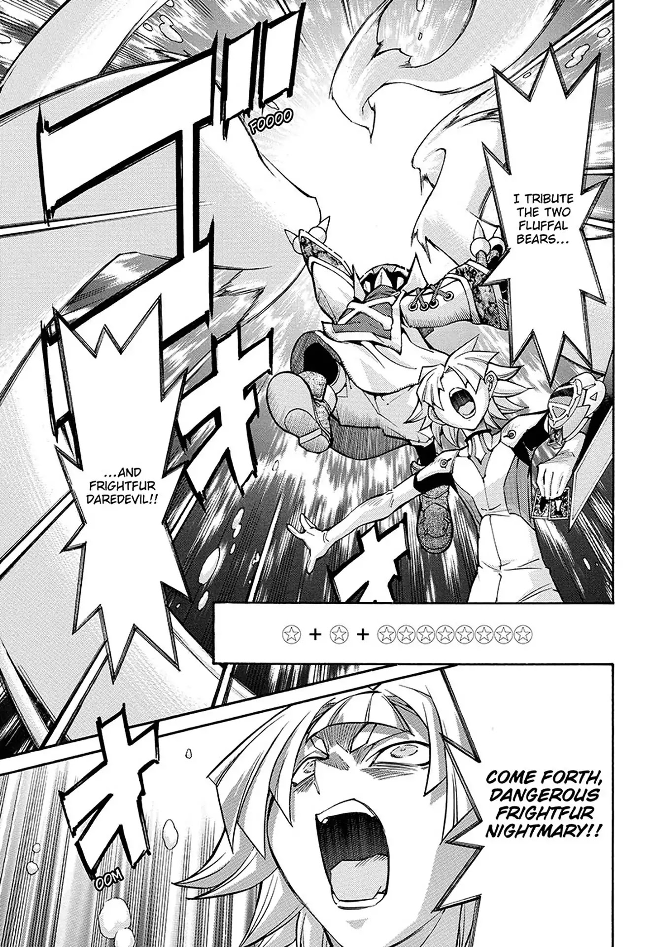 Yu-Gi-Oh! Arc-V Chapter 30 page 27 - Chapter 30: Vol.5 SCALE 30: The World that Sora Wants