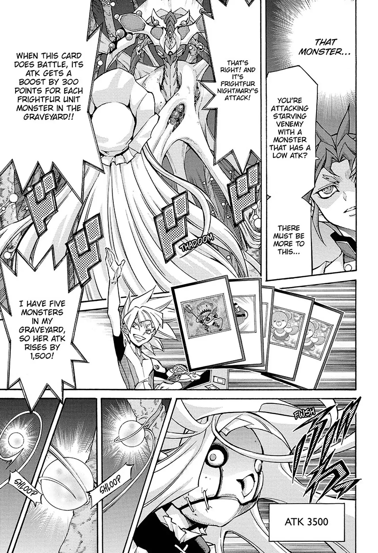Yu-Gi-Oh! Arc-V Chapter 30 page 29 - Chapter 30: Vol.5 SCALE 30: The World that Sora Wants