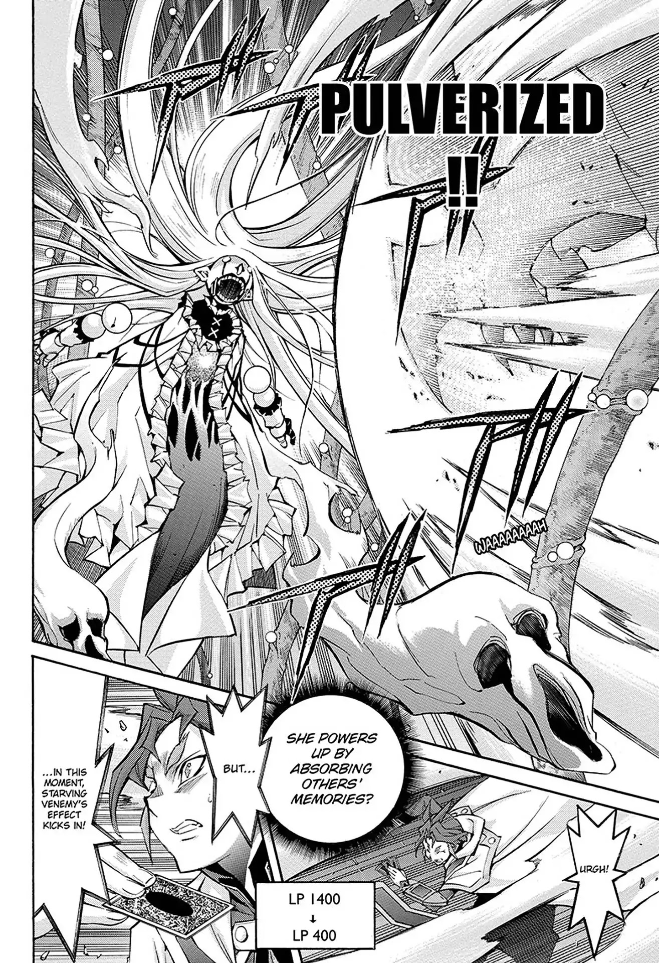 Yu-Gi-Oh! Arc-V Chapter 30 page 30 - Chapter 30: Vol.5 SCALE 30: The World that Sora Wants