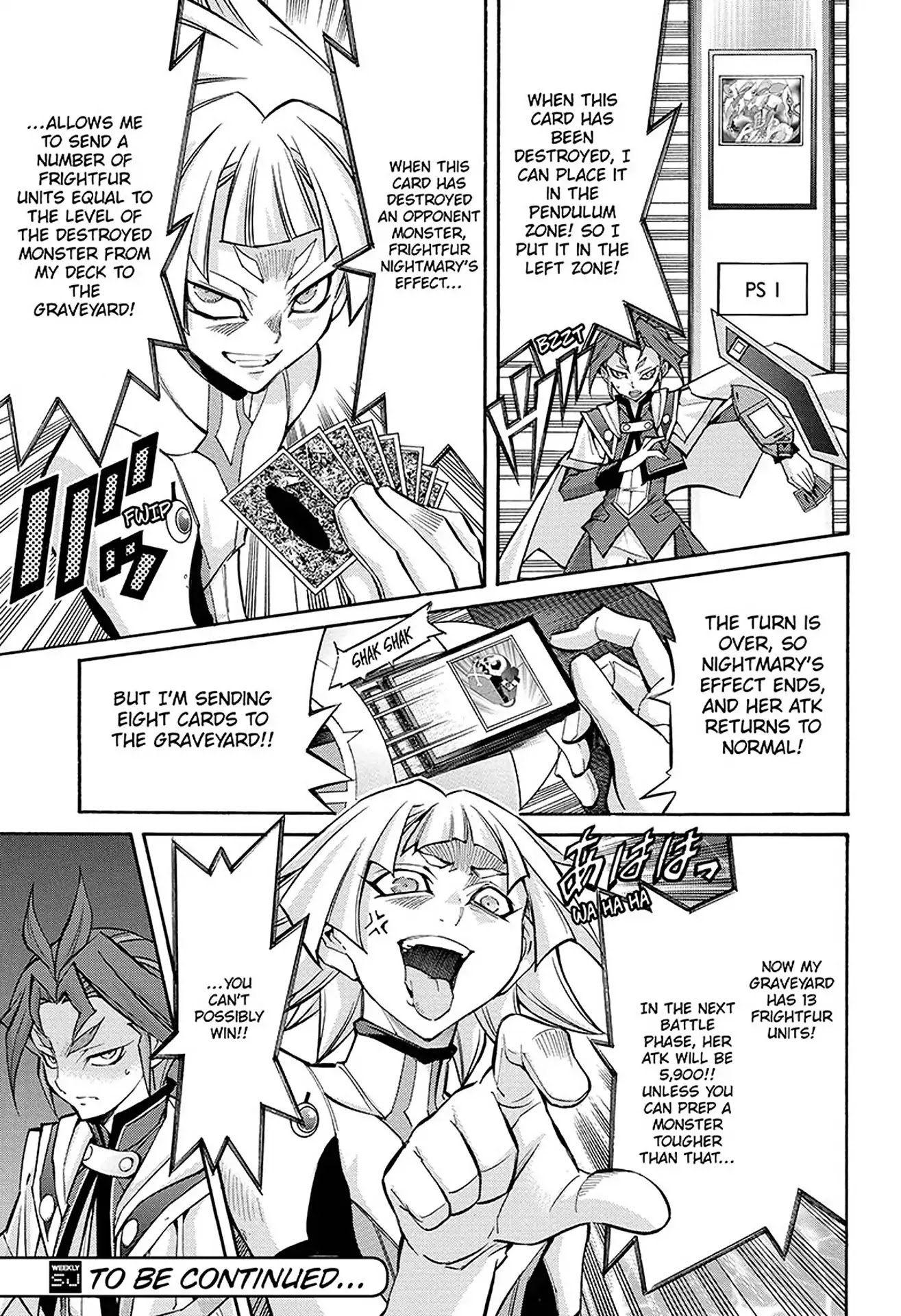 Yu-Gi-Oh! Arc-V Chapter 30 page 31 - Chapter 30: Vol.5 SCALE 30: The World that Sora Wants