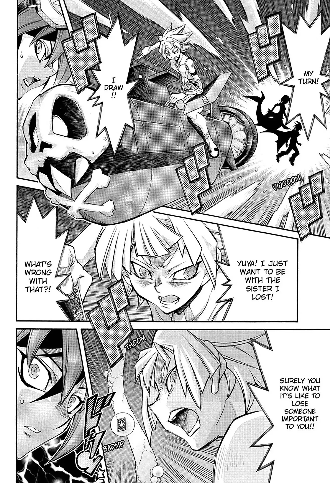 Yu-Gi-Oh! Arc-V Chapter 30 page 5 - Chapter 30: Vol.5 SCALE 30: The World that Sora Wants