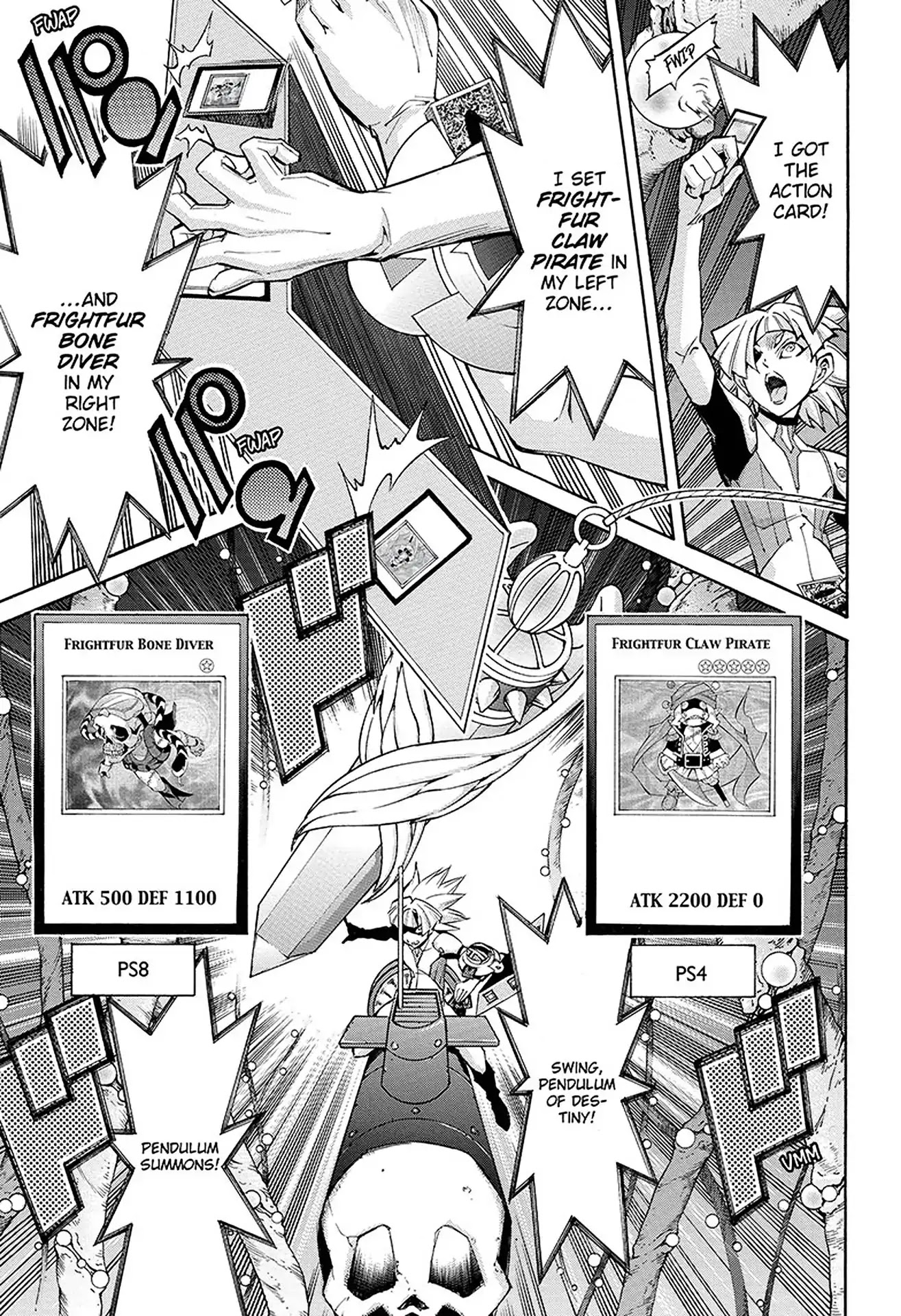 Yu-Gi-Oh! Arc-V Chapter 30 page 6 - Chapter 30: Vol.5 SCALE 30: The World that Sora Wants