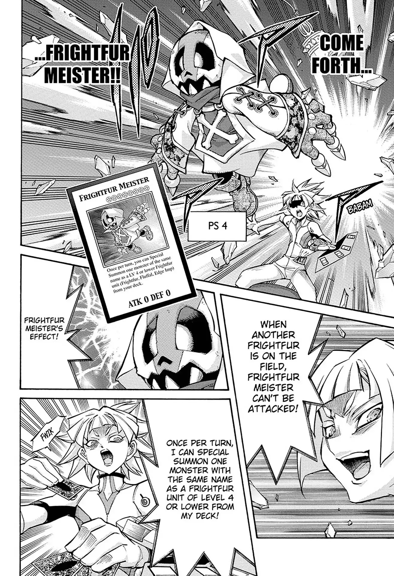 Yu-Gi-Oh! Arc-V Chapter 30 page 7 - Chapter 30: Vol.5 SCALE 30: The World that Sora Wants