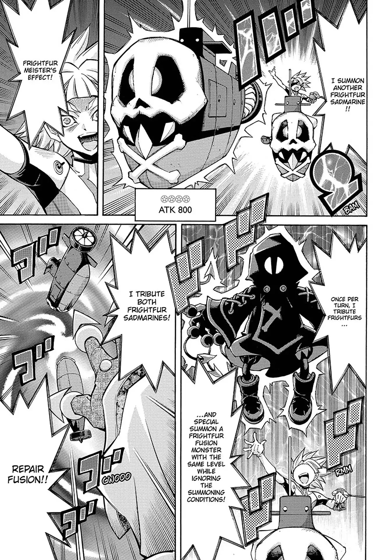 Yu-Gi-Oh! Arc-V Chapter 30 page 8 - Chapter 30: Vol.5 SCALE 30: The World that Sora Wants
