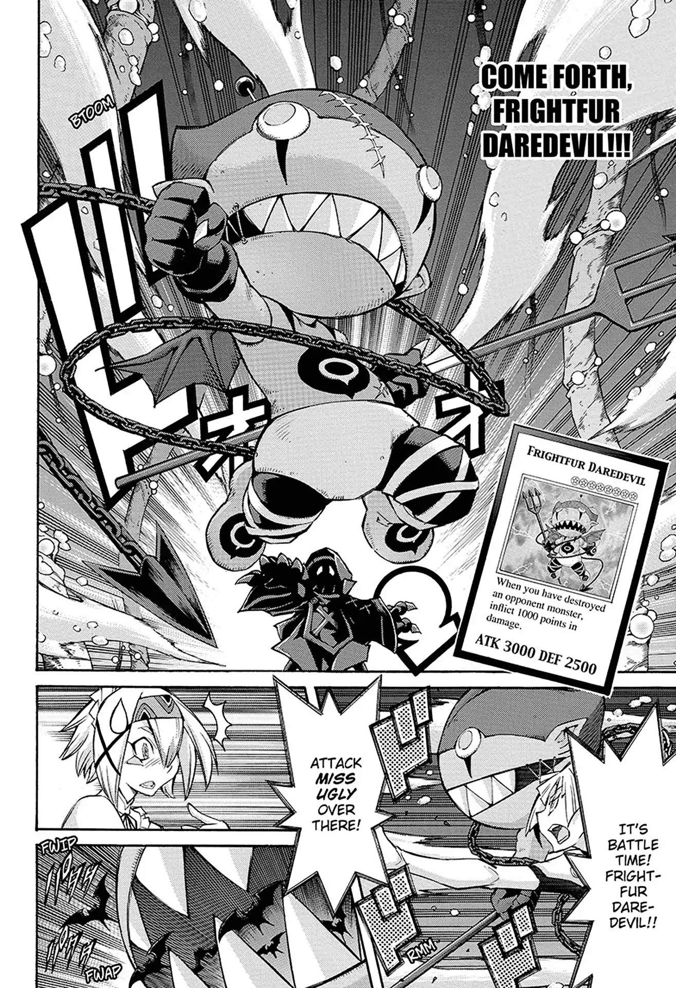 Yu-Gi-Oh! Arc-V Chapter 30 page 9 - Chapter 30: Vol.5 SCALE 30: The World that Sora Wants