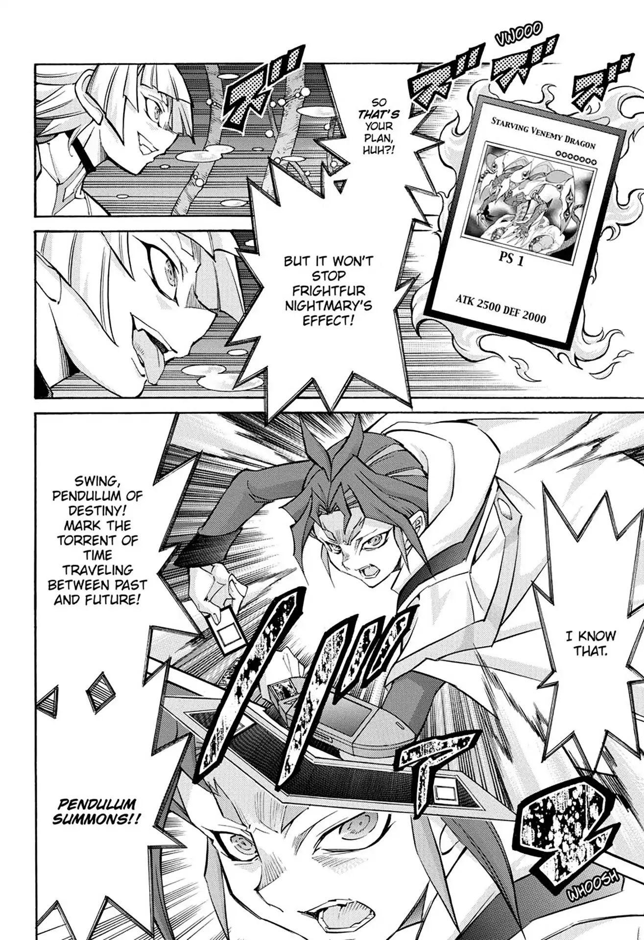 Yu-Gi-Oh! Arc-V Chapter 31 page 11 - Chapter 31: Vol.5 SCALE 31: Satisfaction' and 'Resignation