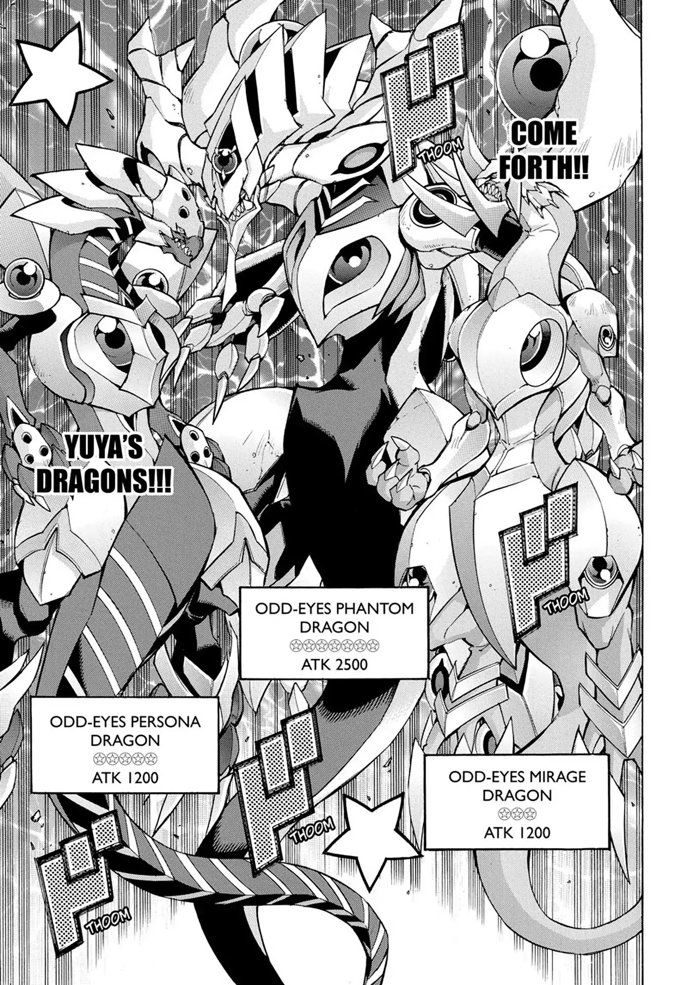 Yu-Gi-Oh! Arc-V Chapter 31 page 12 - Chapter 31: Vol.5 SCALE 31: Satisfaction' and 'Resignation