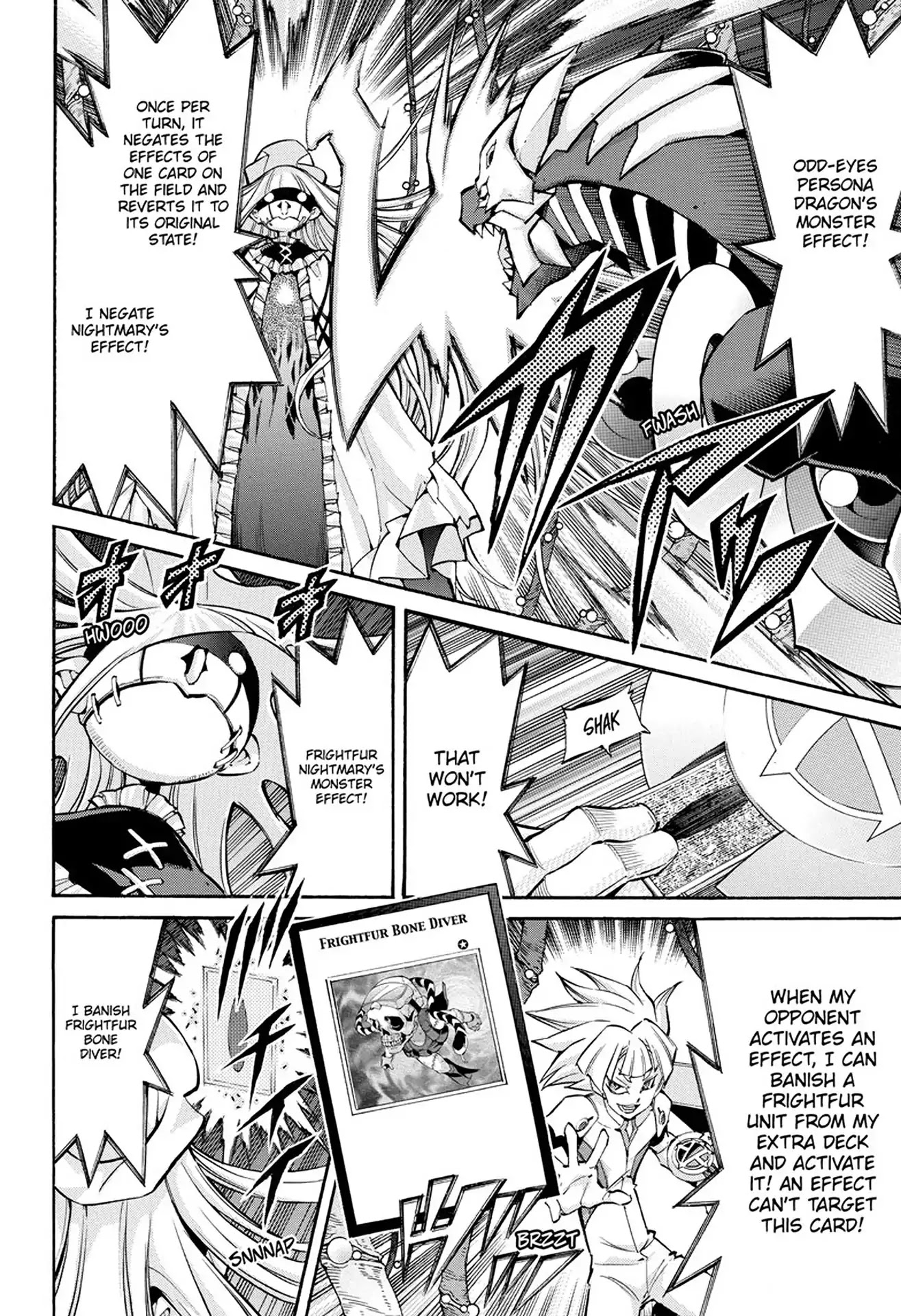 Yu-Gi-Oh! Arc-V Chapter 31 page 13 - Chapter 31: Vol.5 SCALE 31: Satisfaction' and 'Resignation
