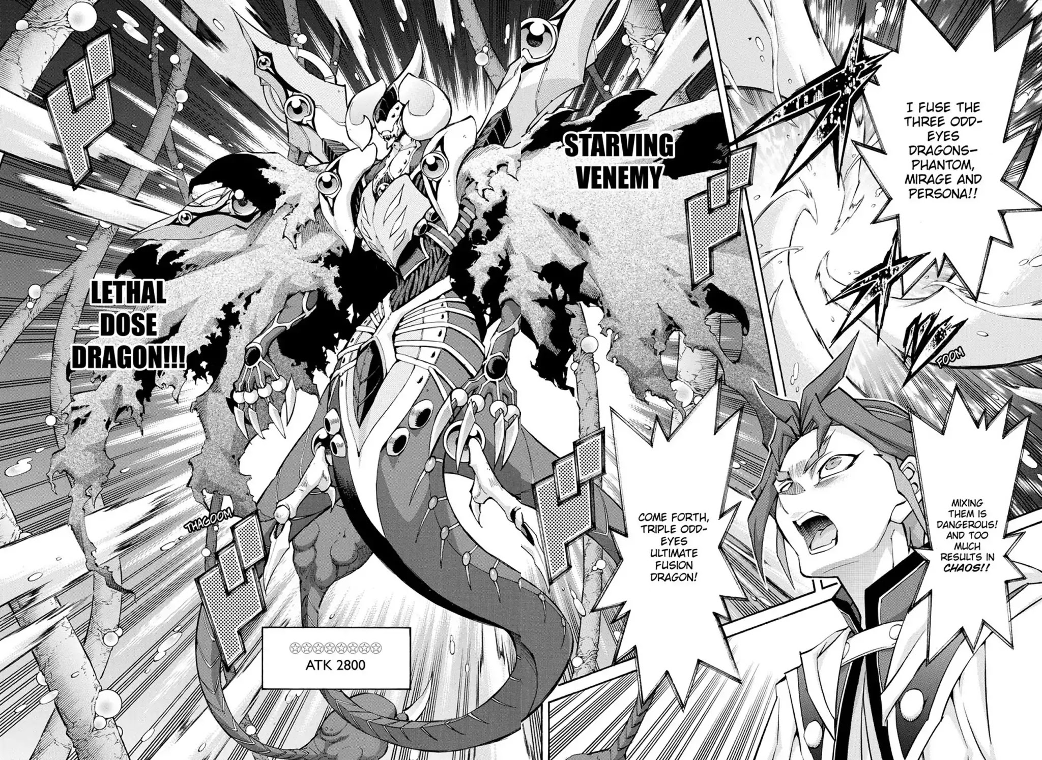 Yu-Gi-Oh! Arc-V Chapter 31 page 15 - Chapter 31: Vol.5 SCALE 31: Satisfaction' and 'Resignation