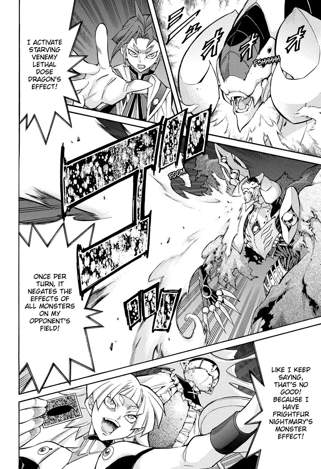 Yu-Gi-Oh! Arc-V Chapter 31 page 16 - Chapter 31: Vol.5 SCALE 31: Satisfaction' and 'Resignation