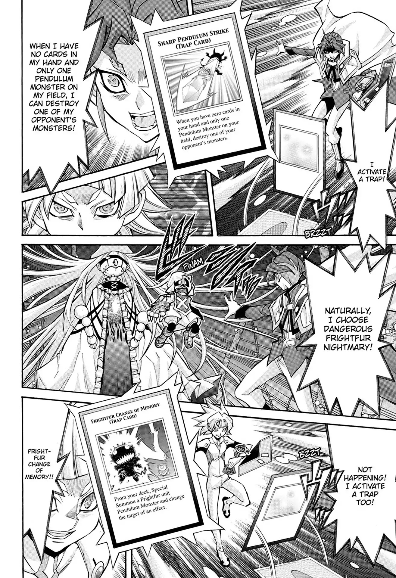 Yu-Gi-Oh! Arc-V Chapter 31 page 18 - Chapter 31: Vol.5 SCALE 31: Satisfaction' and 'Resignation