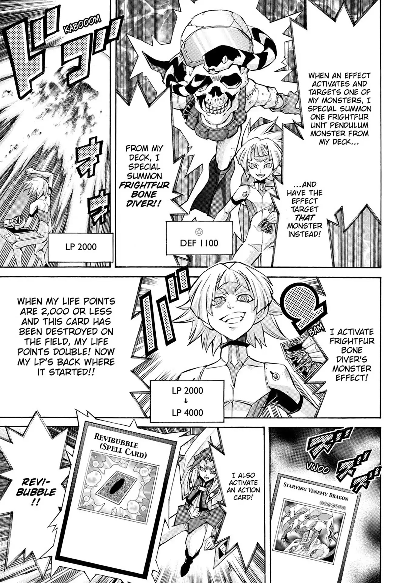 Yu-Gi-Oh! Arc-V Chapter 31 page 19 - Chapter 31: Vol.5 SCALE 31: Satisfaction' and 'Resignation