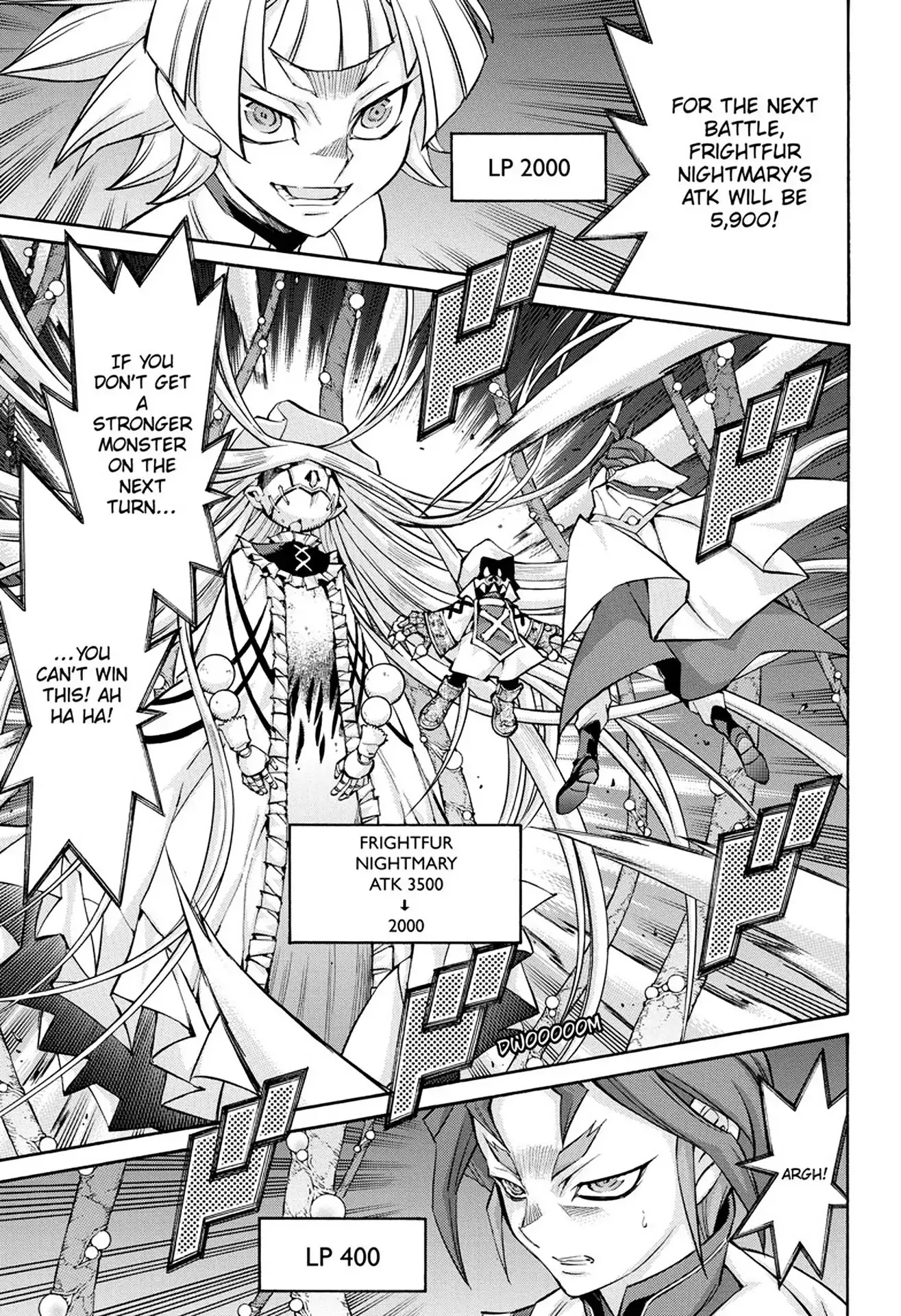 Yu-Gi-Oh! Arc-V Chapter 31 page 2 - Chapter 31: Vol.5 SCALE 31: Satisfaction' and 'Resignation