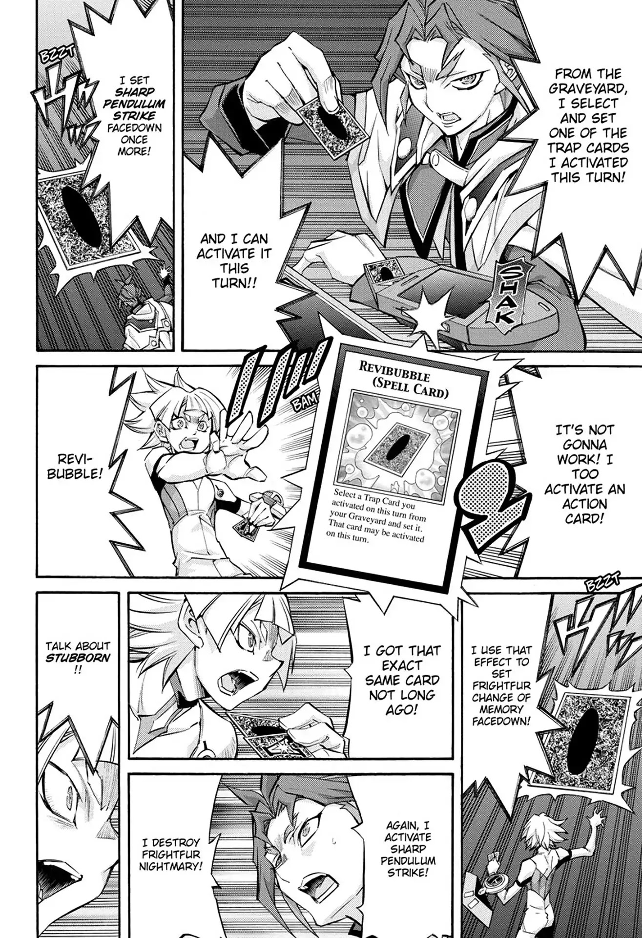 Yu-Gi-Oh! Arc-V Chapter 31 page 20 - Chapter 31: Vol.5 SCALE 31: Satisfaction' and 'Resignation