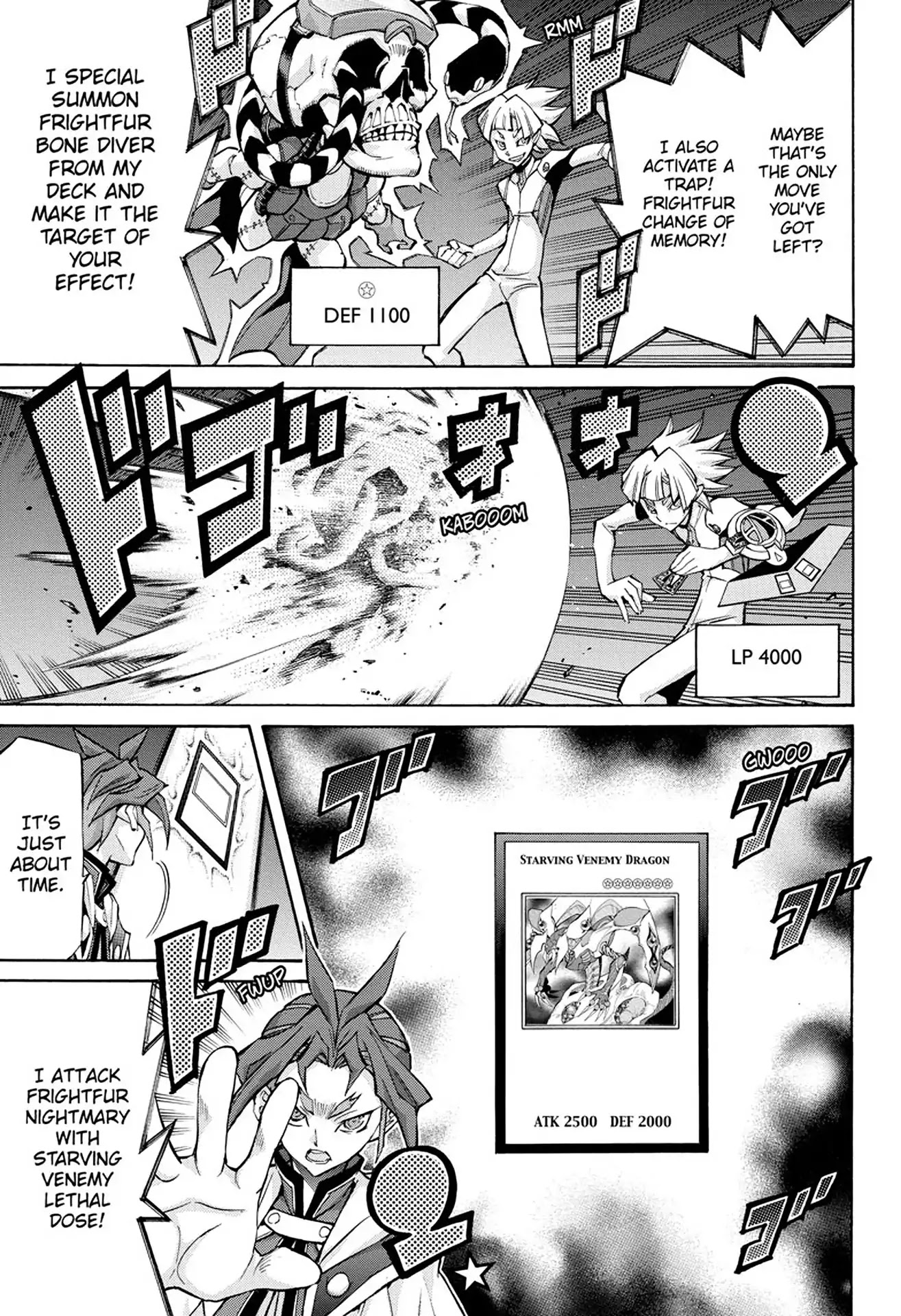 Yu-Gi-Oh! Arc-V Chapter 31 page 21 - Chapter 31: Vol.5 SCALE 31: Satisfaction' and 'Resignation