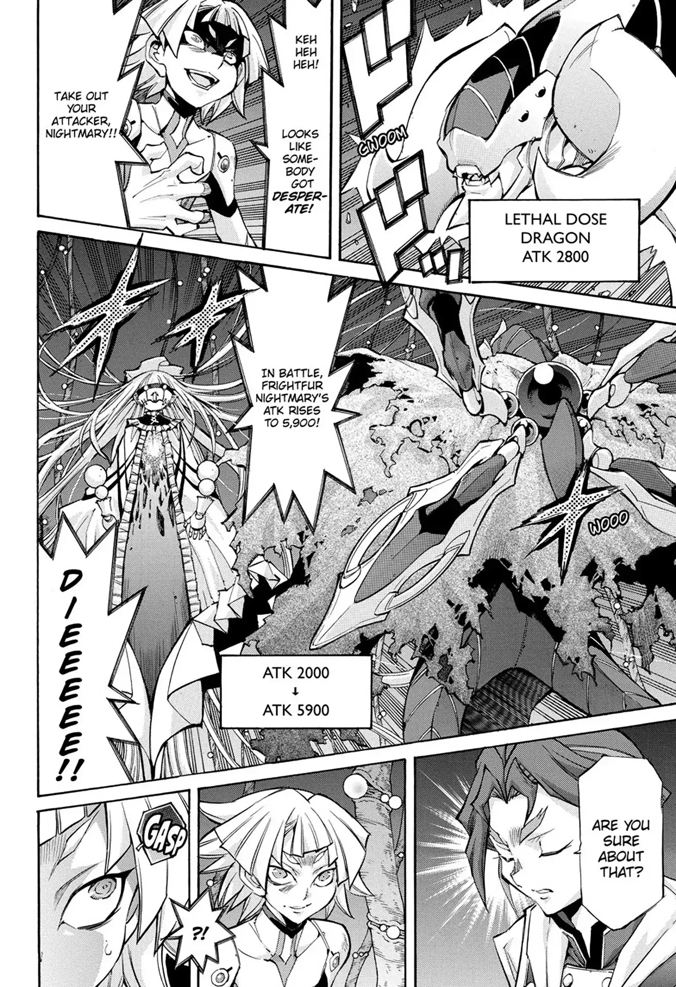 Yu-Gi-Oh! Arc-V Chapter 31 page 22 - Chapter 31: Vol.5 SCALE 31: Satisfaction' and 'Resignation