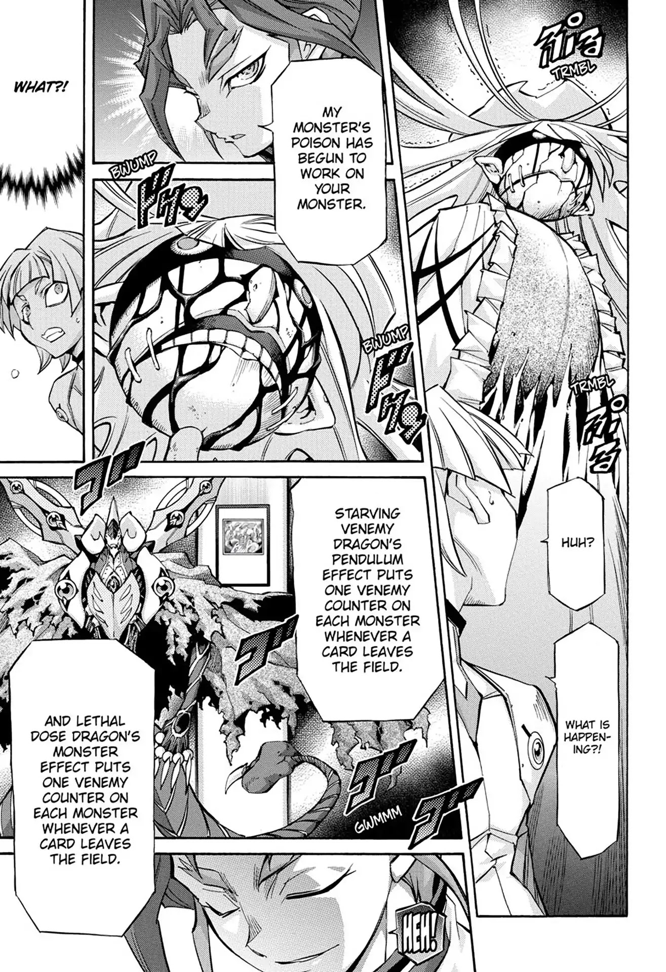 Yu-Gi-Oh! Arc-V Chapter 31 page 23 - Chapter 31: Vol.5 SCALE 31: Satisfaction' and 'Resignation