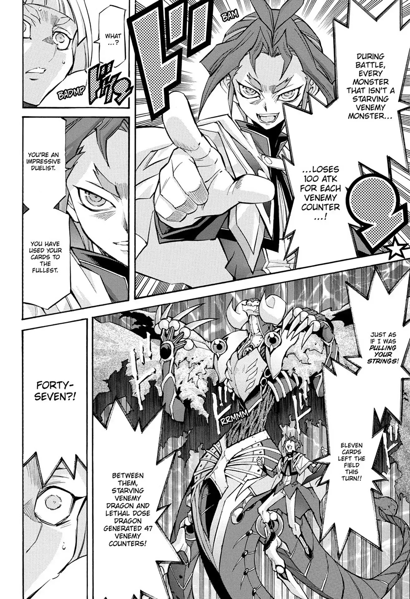 Yu-Gi-Oh! Arc-V Chapter 31 page 24 - Chapter 31: Vol.5 SCALE 31: Satisfaction' and 'Resignation