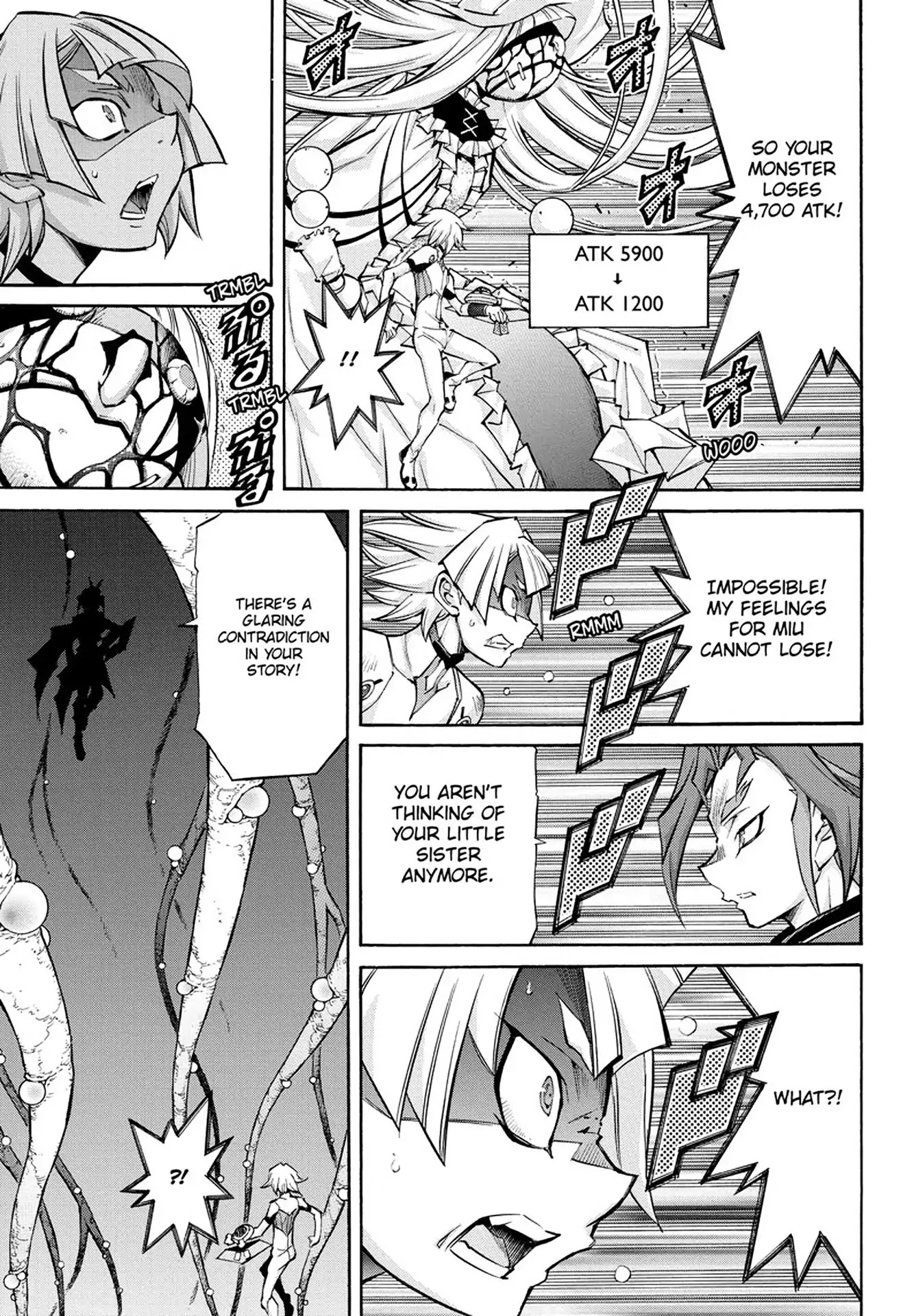 Yu-Gi-Oh! Arc-V Chapter 31 page 25 - Chapter 31: Vol.5 SCALE 31: Satisfaction' and 'Resignation
