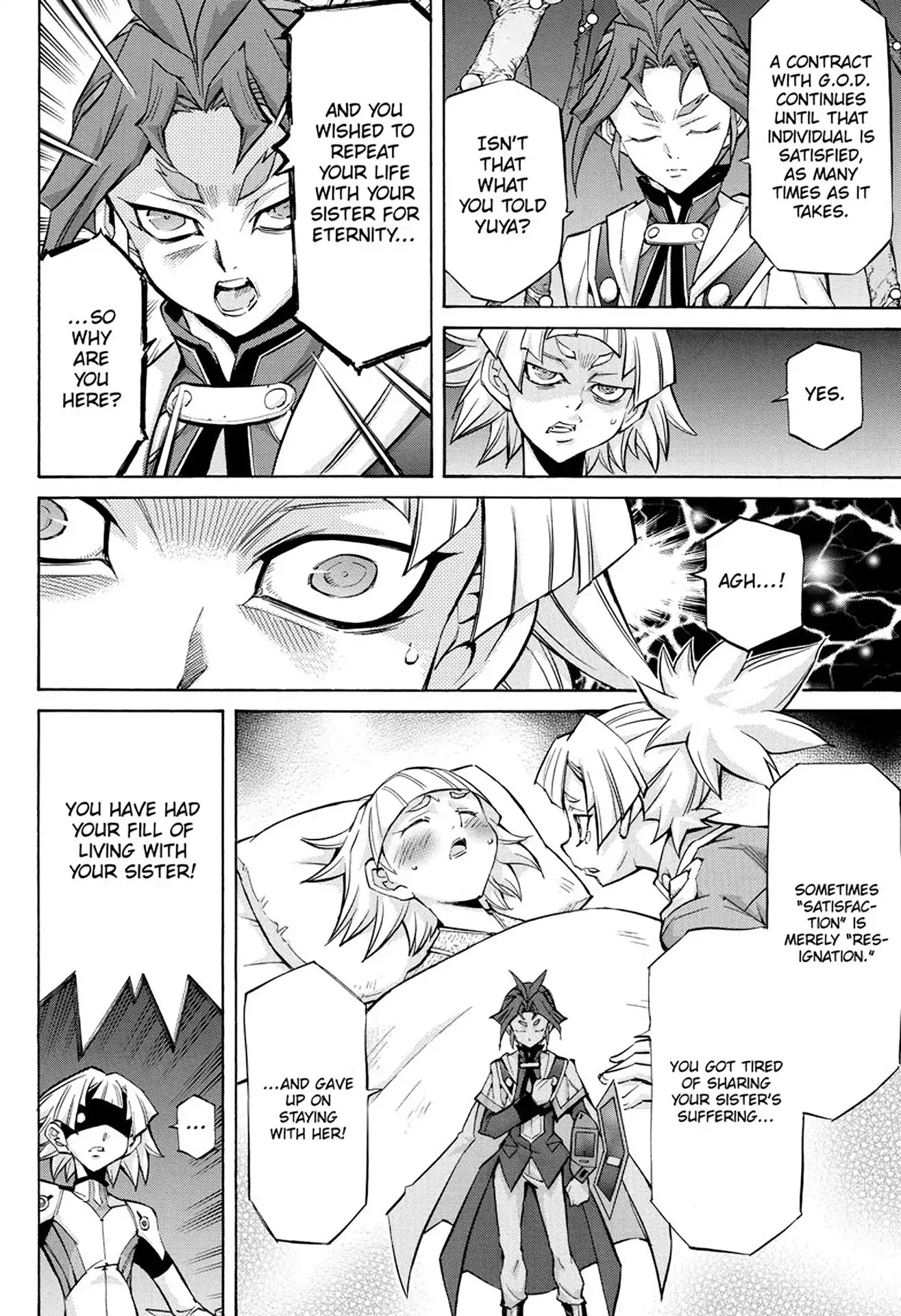 Yu-Gi-Oh! Arc-V Chapter 31 page 26 - Chapter 31: Vol.5 SCALE 31: Satisfaction' and 'Resignation