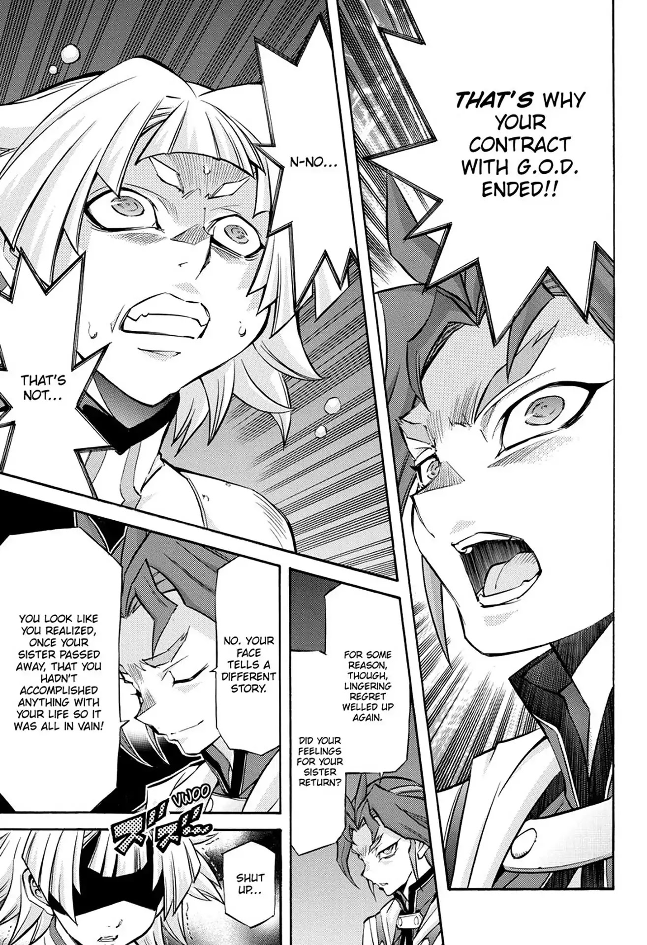 Yu-Gi-Oh! Arc-V Chapter 31 page 27 - Chapter 31: Vol.5 SCALE 31: Satisfaction' and 'Resignation