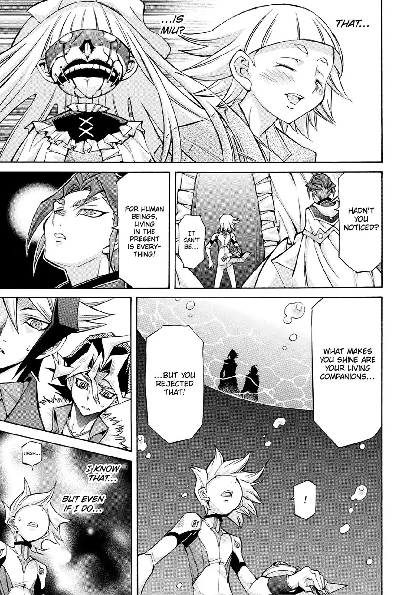 Yu-Gi-Oh! Arc-V Chapter 31 page 29 - Chapter 31: Vol.5 SCALE 31: Satisfaction' and 'Resignation