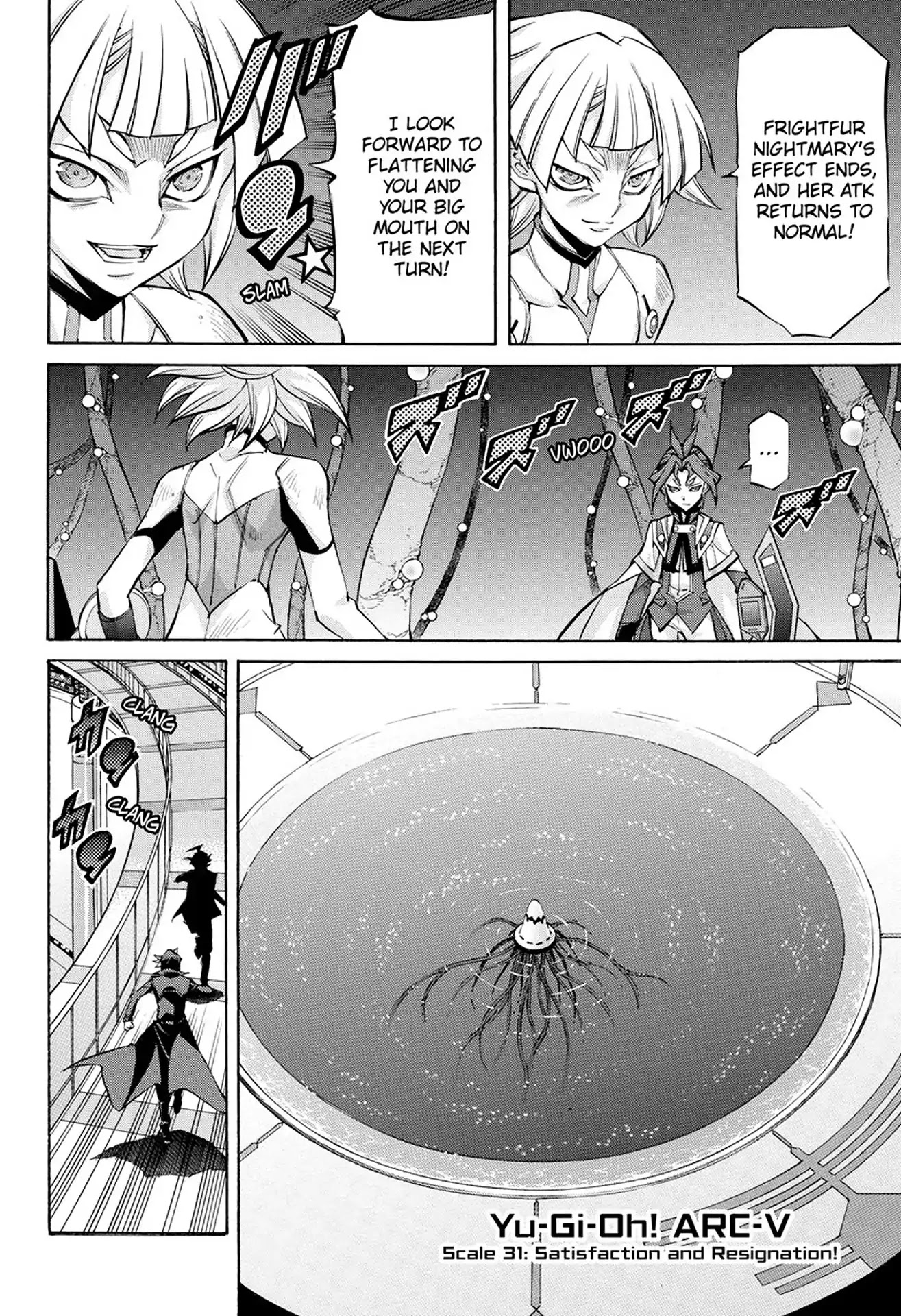 Yu-Gi-Oh! Arc-V Chapter 31 page 3 - Chapter 31: Vol.5 SCALE 31: Satisfaction' and 'Resignation