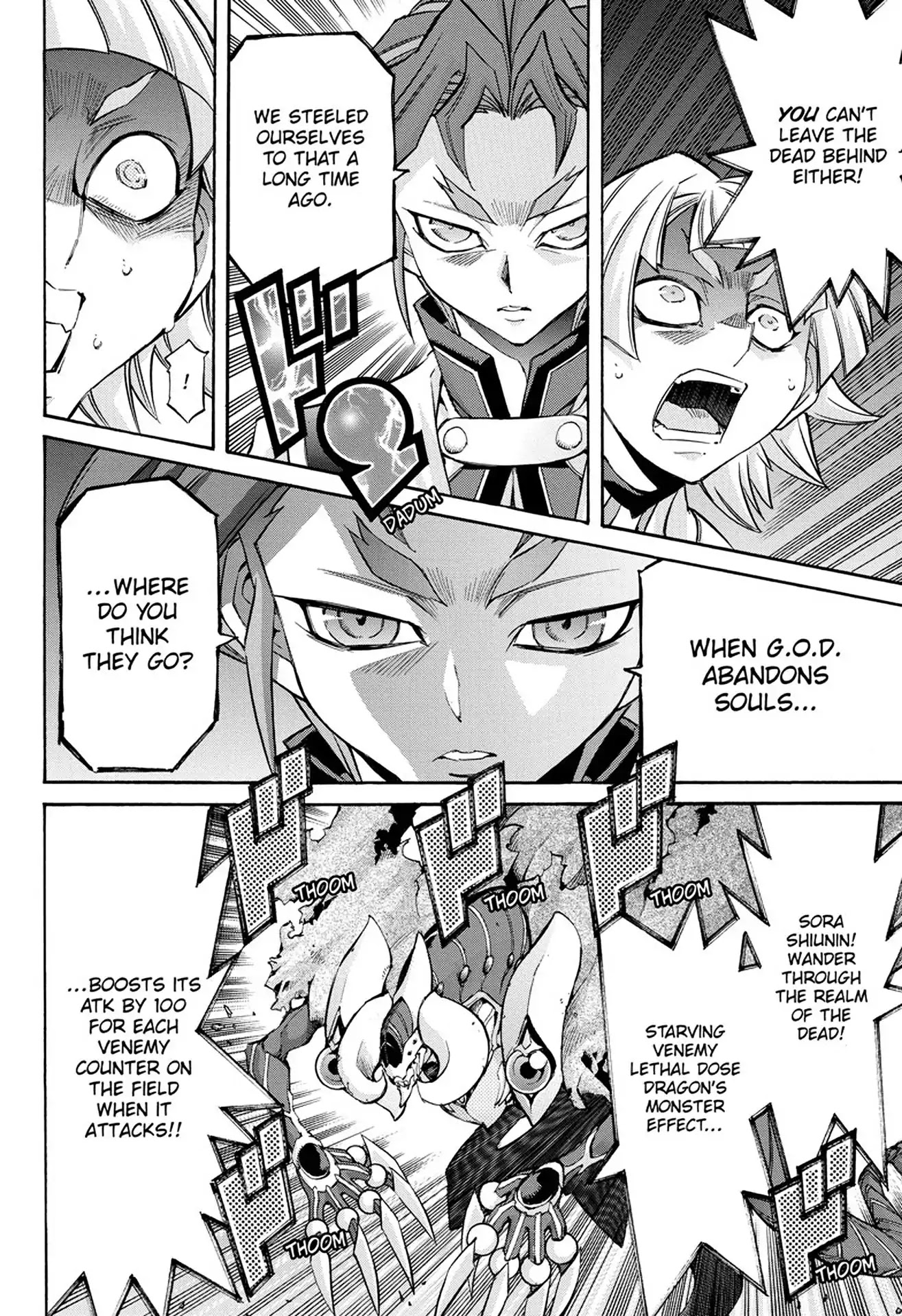 Yu-Gi-Oh! Arc-V Chapter 31 page 30 - Chapter 31: Vol.5 SCALE 31: Satisfaction' and 'Resignation