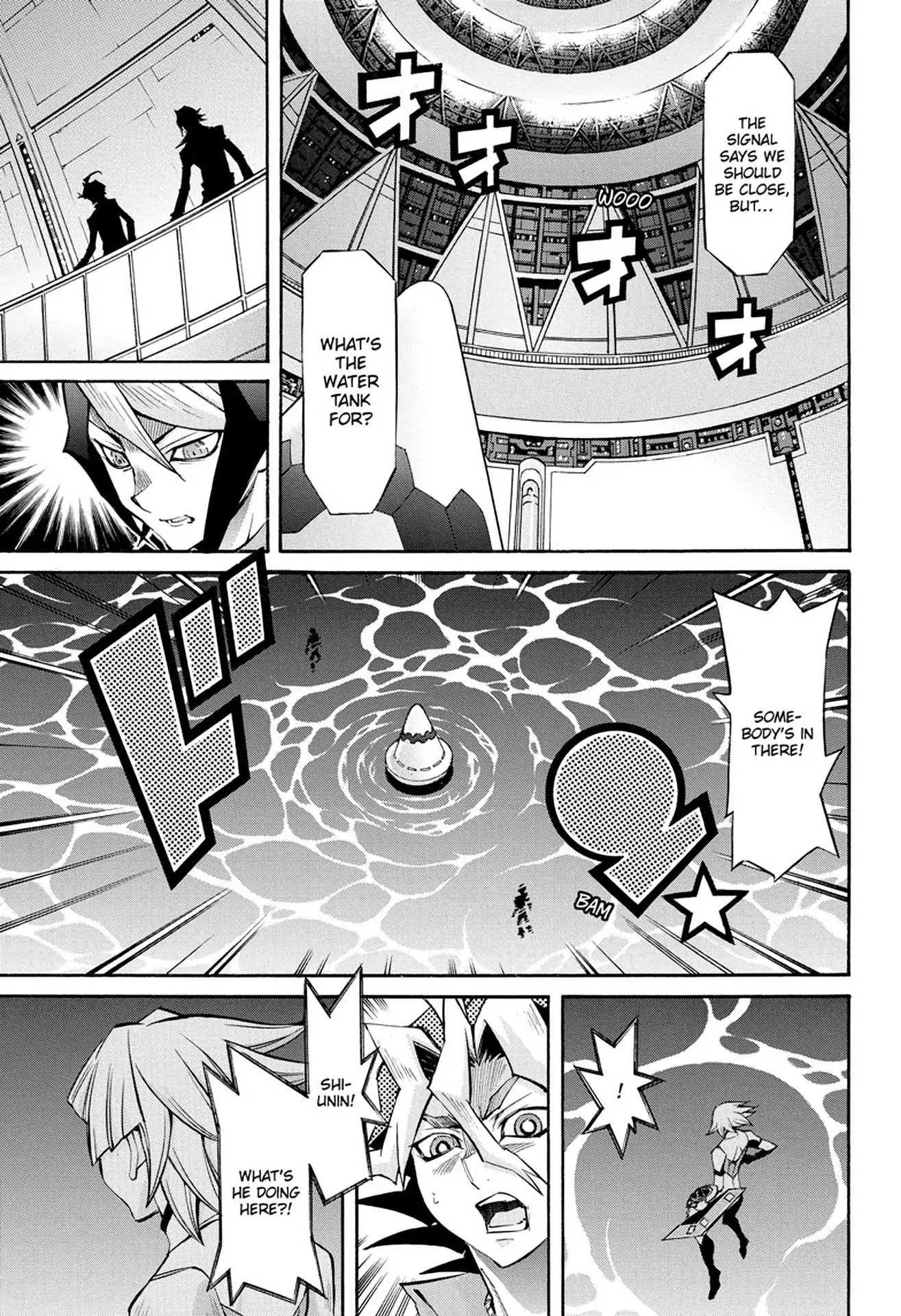 Yu-Gi-Oh! Arc-V Chapter 31 page 4 - Chapter 31: Vol.5 SCALE 31: Satisfaction' and 'Resignation