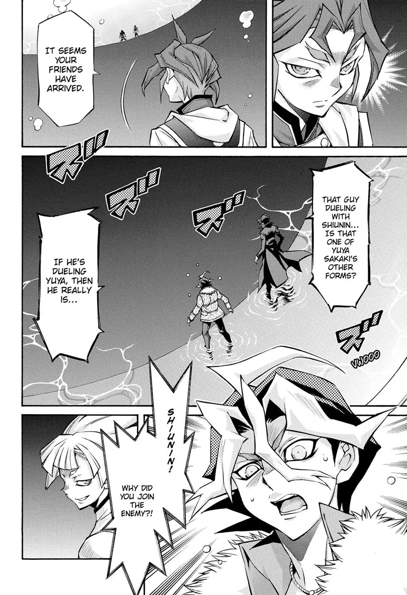 Yu-Gi-Oh! Arc-V Chapter 31 page 5 - Chapter 31: Vol.5 SCALE 31: Satisfaction' and 'Resignation