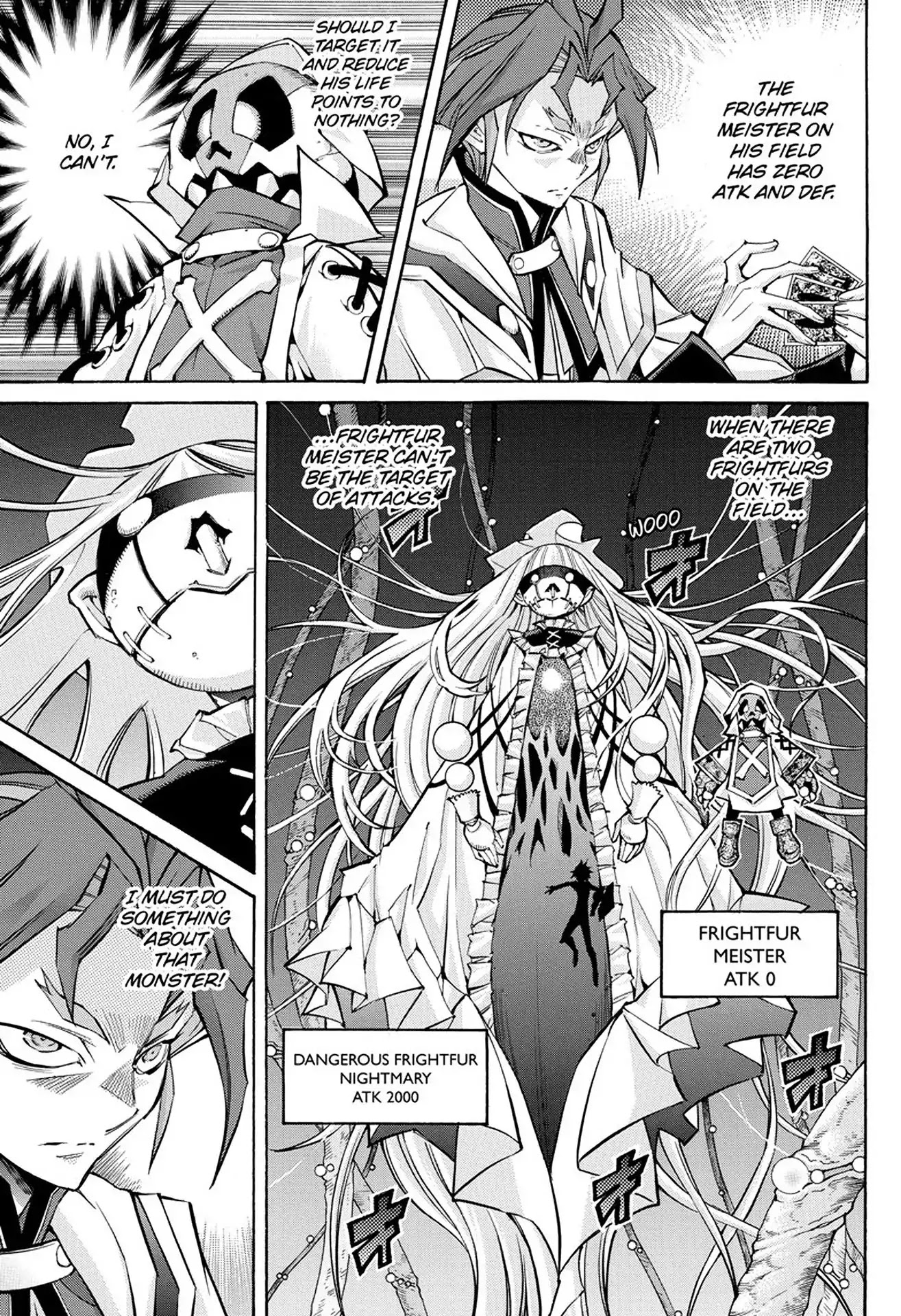 Yu-Gi-Oh! Arc-V Chapter 31 page 8 - Chapter 31: Vol.5 SCALE 31: Satisfaction' and 'Resignation