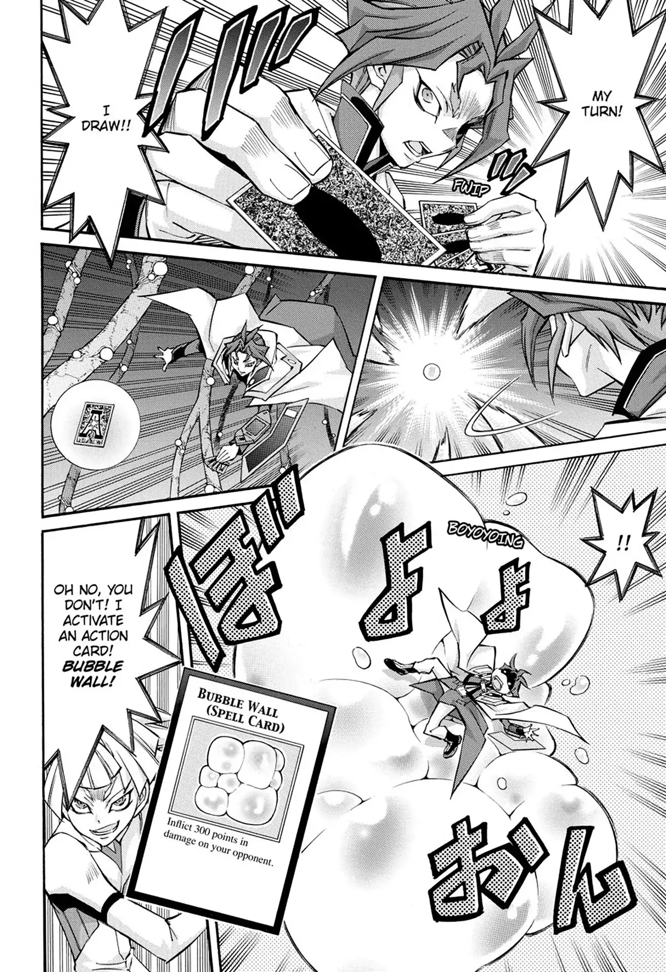 Yu-Gi-Oh! Arc-V Chapter 31 page 9 - Chapter 31: Vol.5 SCALE 31: Satisfaction' and 'Resignation
