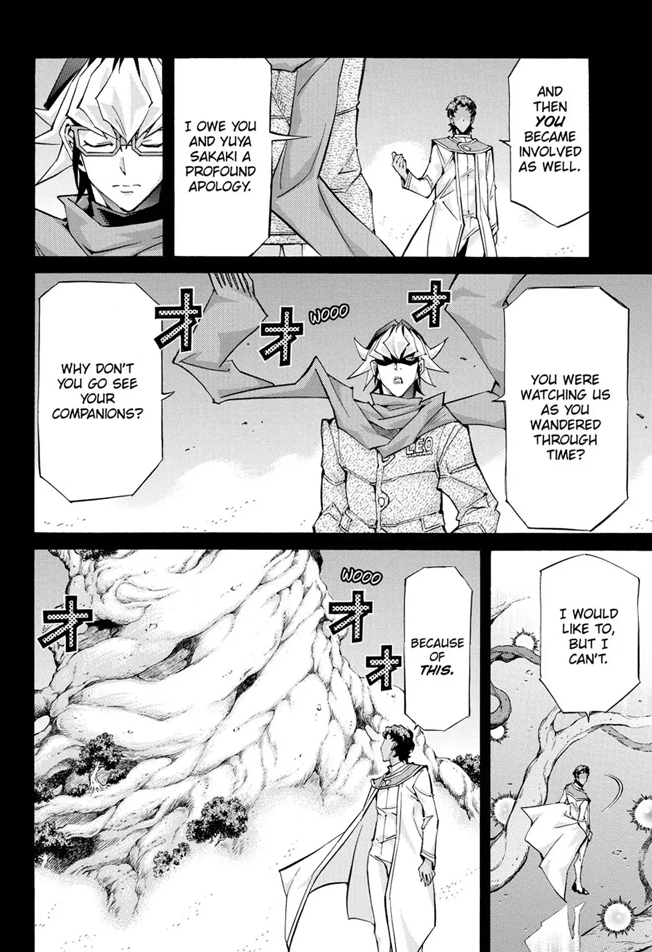 Yu-Gi-Oh! Arc-V Chapter 32 page 15 - Chapter 32: Vol.6 SCALE 32: What Adam Saw!