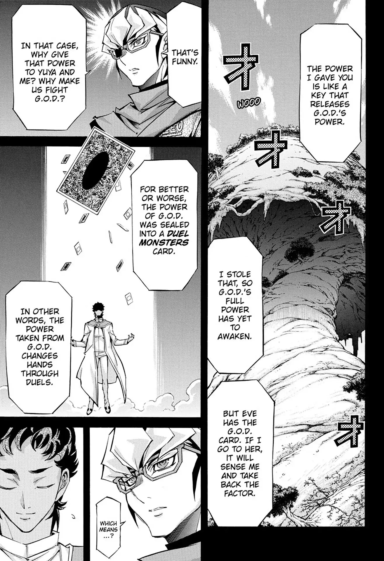 Yu-Gi-Oh! Arc-V Chapter 32 page 16 - Chapter 32: Vol.6 SCALE 32: What Adam Saw!