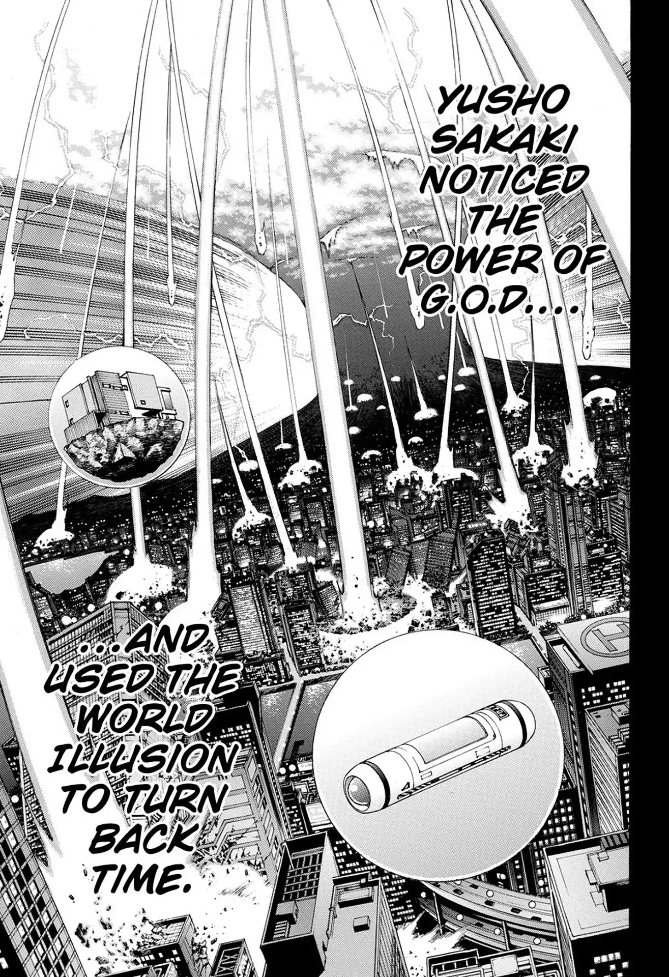 Yu-Gi-Oh! Arc-V Chapter 32 page 18 - Chapter 32: Vol.6 SCALE 32: What Adam Saw!