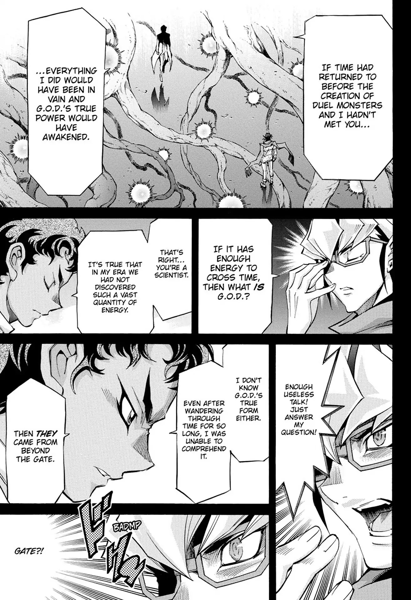 Yu-Gi-Oh! Arc-V Chapter 32 page 20 - Chapter 32: Vol.6 SCALE 32: What Adam Saw!