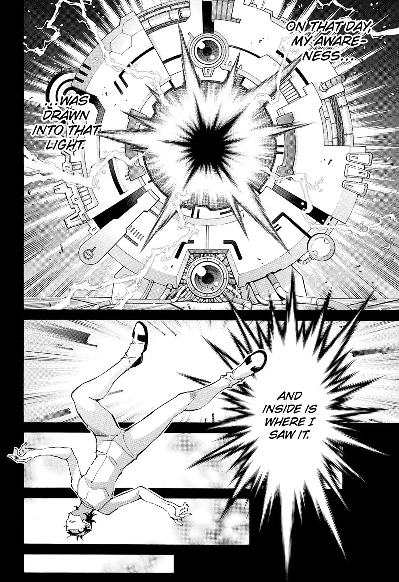 Yu-Gi-Oh! Arc-V Chapter 32 page 21 - Chapter 32: Vol.6 SCALE 32: What Adam Saw!