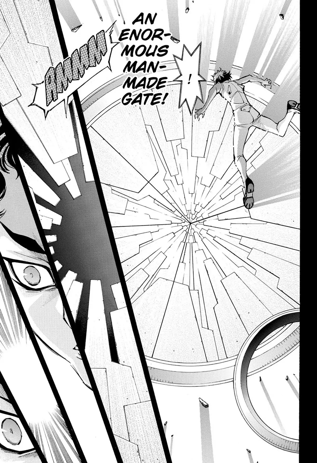 Yu-Gi-Oh! Arc-V Chapter 32 page 22 - Chapter 32: Vol.6 SCALE 32: What Adam Saw!