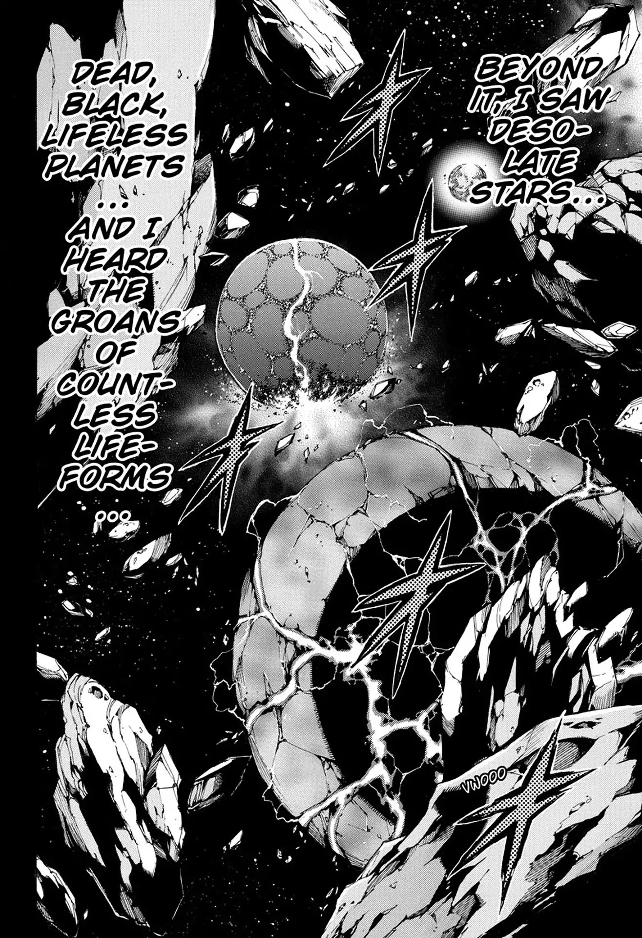 Yu-Gi-Oh! Arc-V Chapter 32 page 23 - Chapter 32: Vol.6 SCALE 32: What Adam Saw!