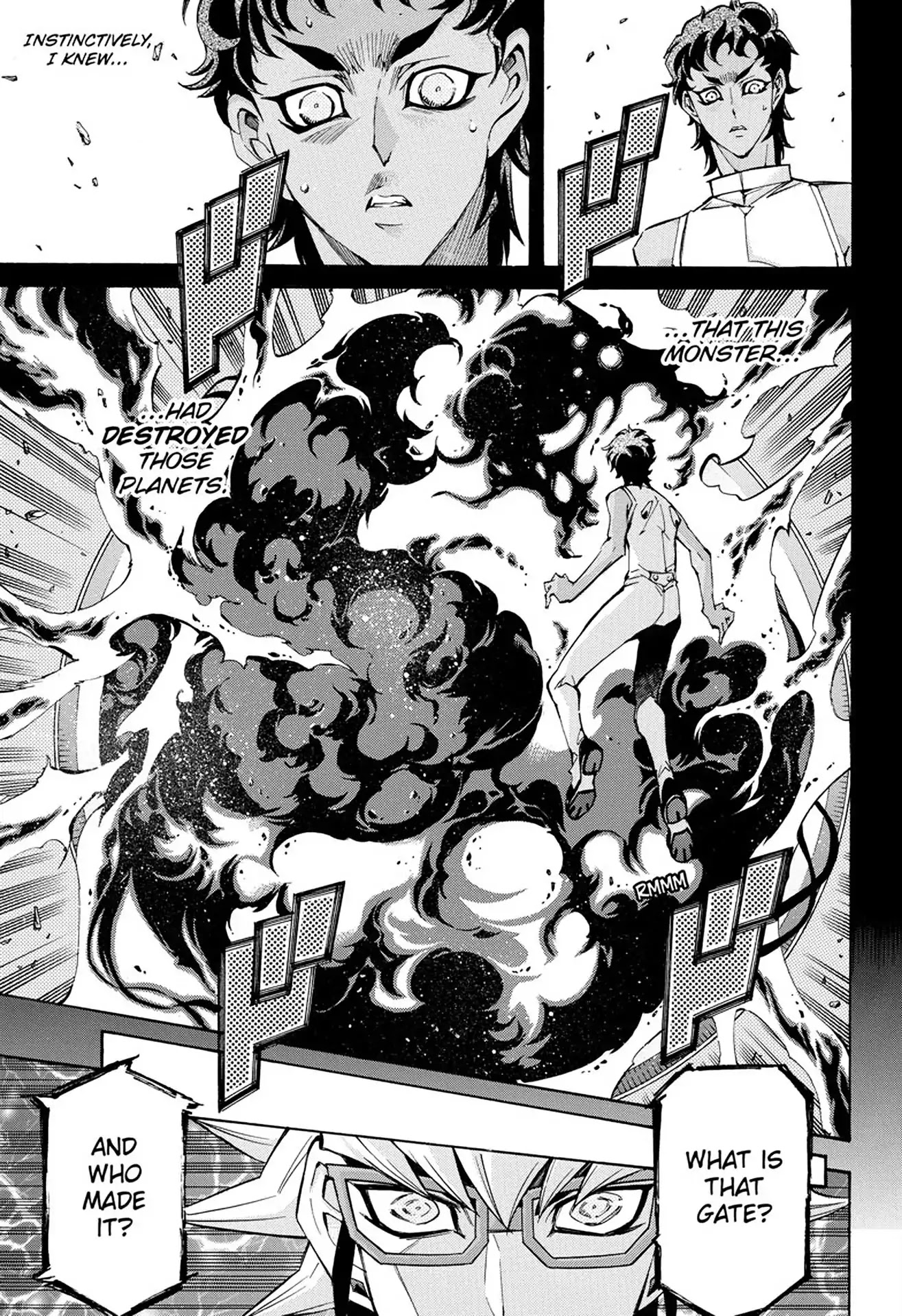 Yu-Gi-Oh! Arc-V Chapter 32 page 24 - Chapter 32: Vol.6 SCALE 32: What Adam Saw!
