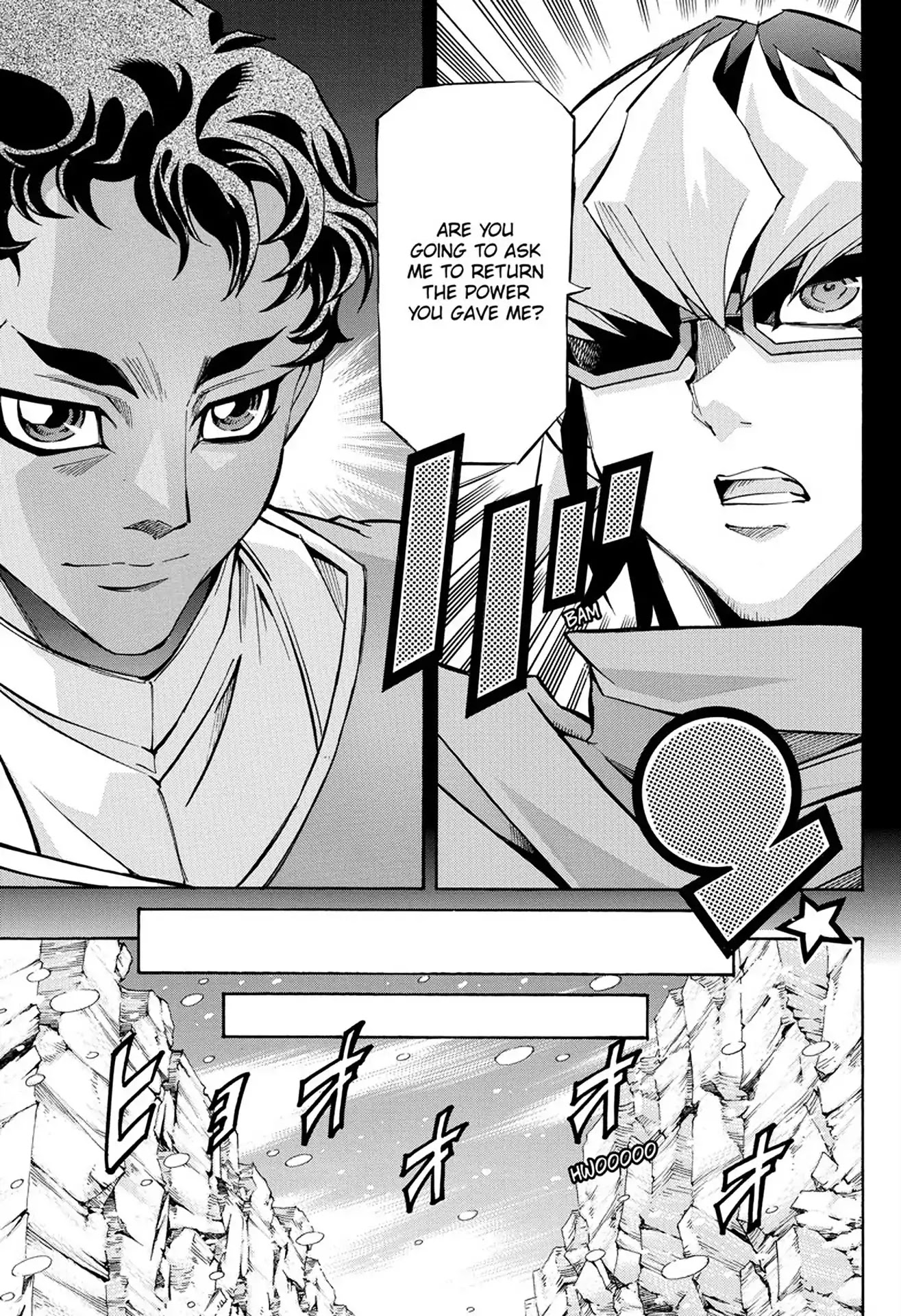 Yu-Gi-Oh! Arc-V Chapter 32 page 26 - Chapter 32: Vol.6 SCALE 32: What Adam Saw!