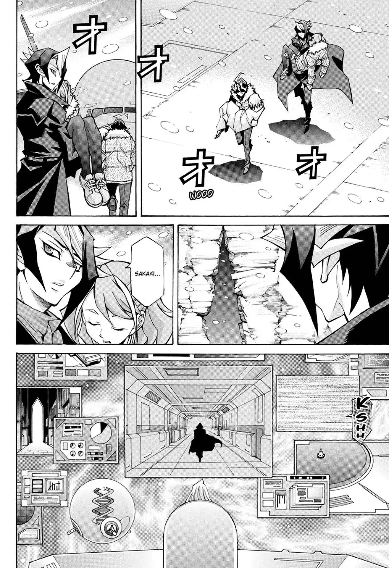 Yu-Gi-Oh! Arc-V Chapter 32 page 27 - Chapter 32: Vol.6 SCALE 32: What Adam Saw!