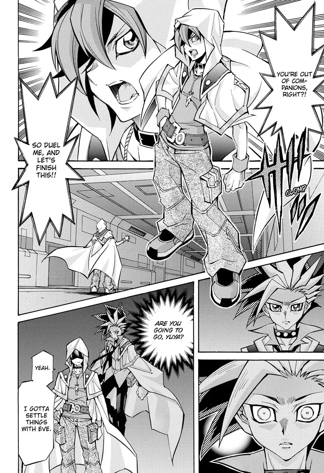 Yu-Gi-Oh! Arc-V Chapter 32 page 29 - Chapter 32: Vol.6 SCALE 32: What Adam Saw!